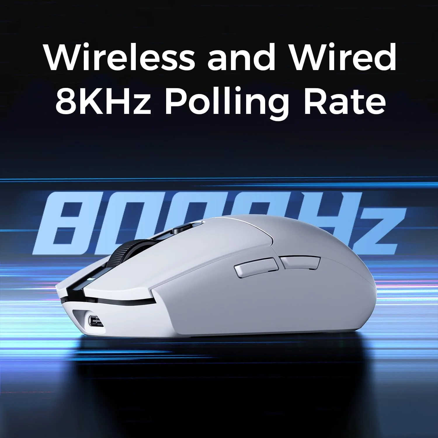MCHOSE G3 Ultra Dual 8K Wireless Gaming Mouse - Image 5