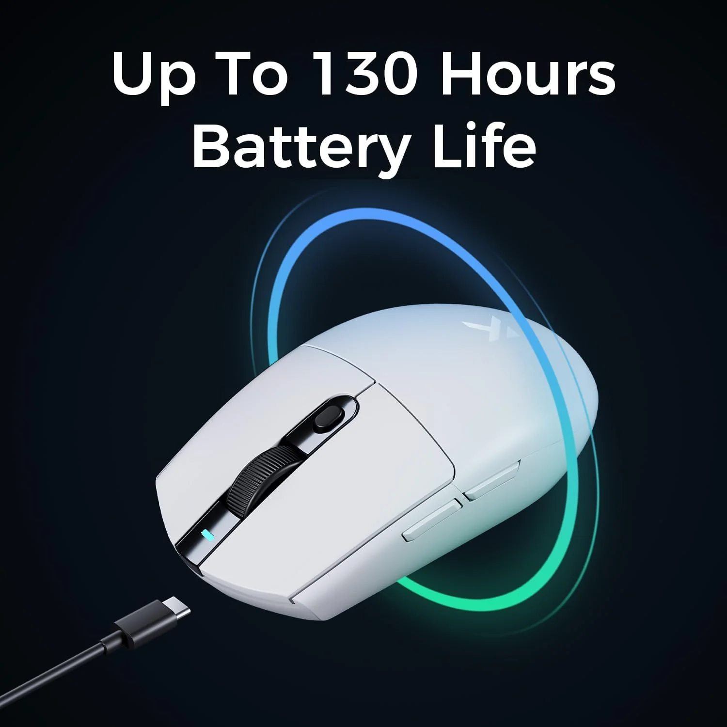 MCHOSE G3 Ultra Dual 8K Wireless Gaming Mouse - Image 7