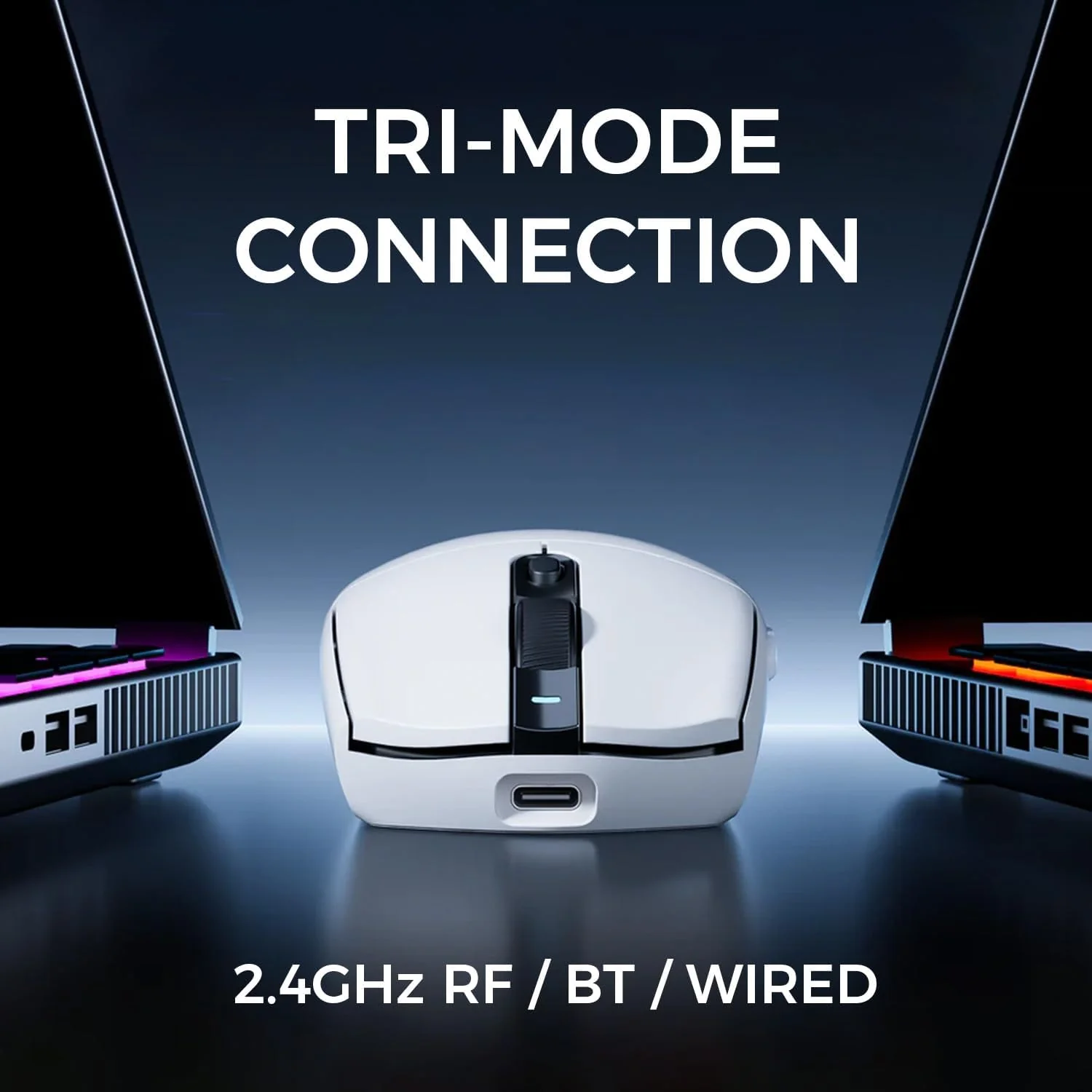MCHOSE G3 Ultra Dual 8K Wireless Gaming Mouse - Image 9