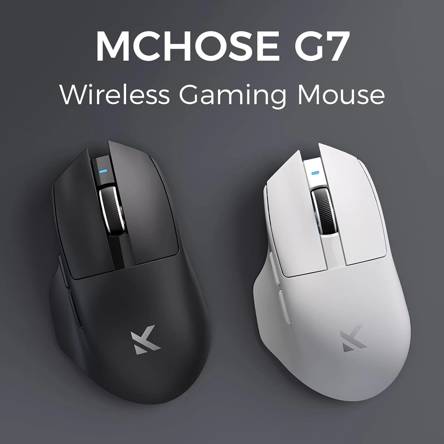 MCHOSE G7 Lightweight Ergonomic Wireless Mouse - Image 4