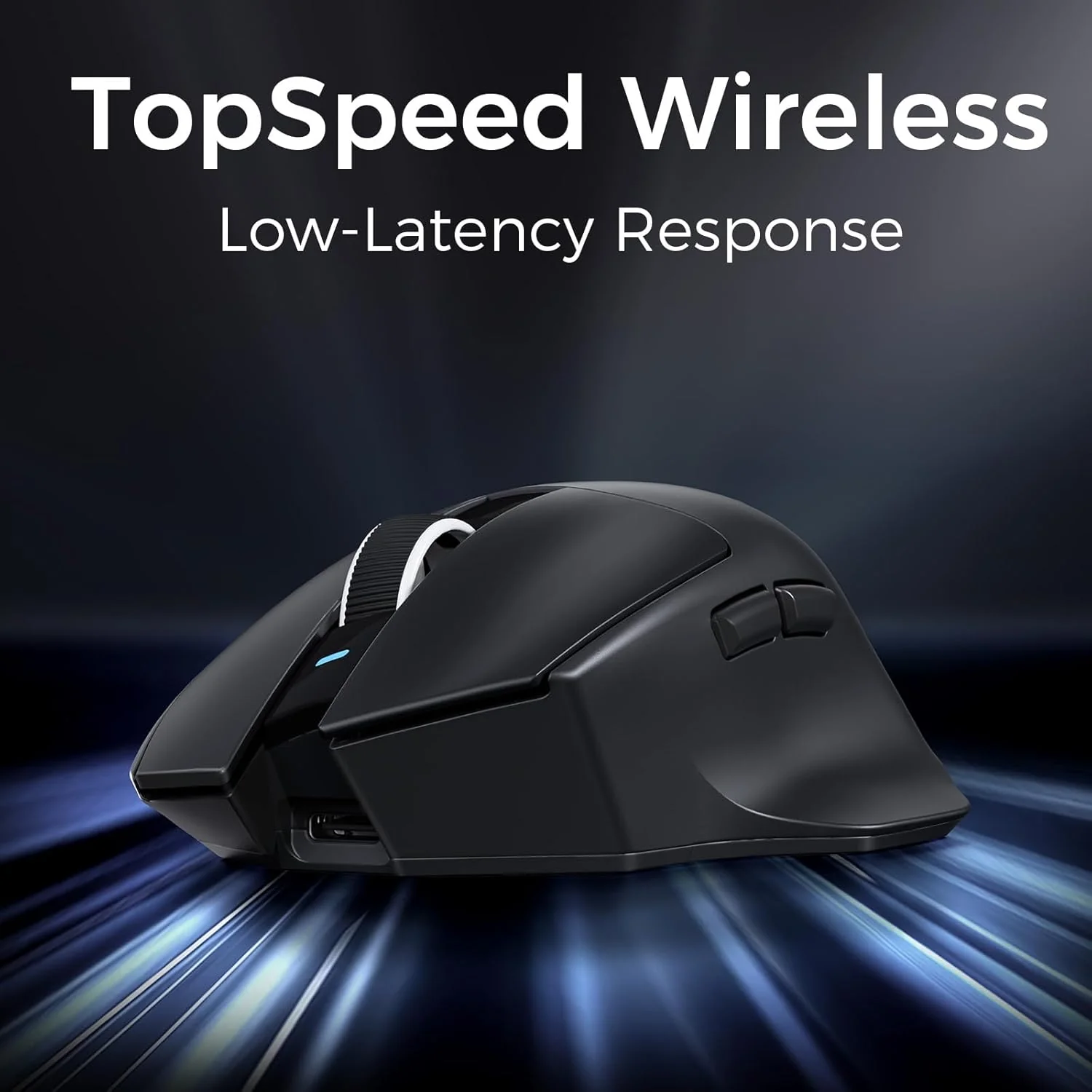 MCHOSE G7 Lightweight Ergonomic Wireless Mouse - Image 7