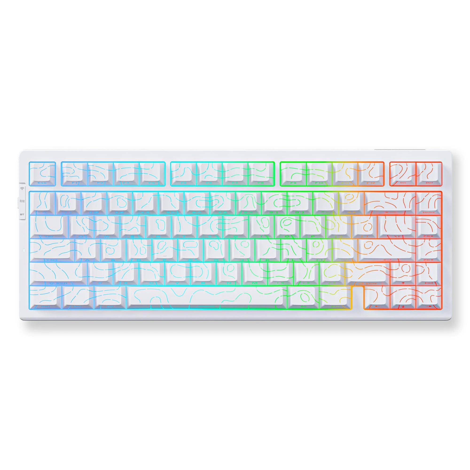 MCHOSE G75 Pro Gasket Mount 75% Layout Hot-Swap Wireless Mechanical Keyboard - Image 10