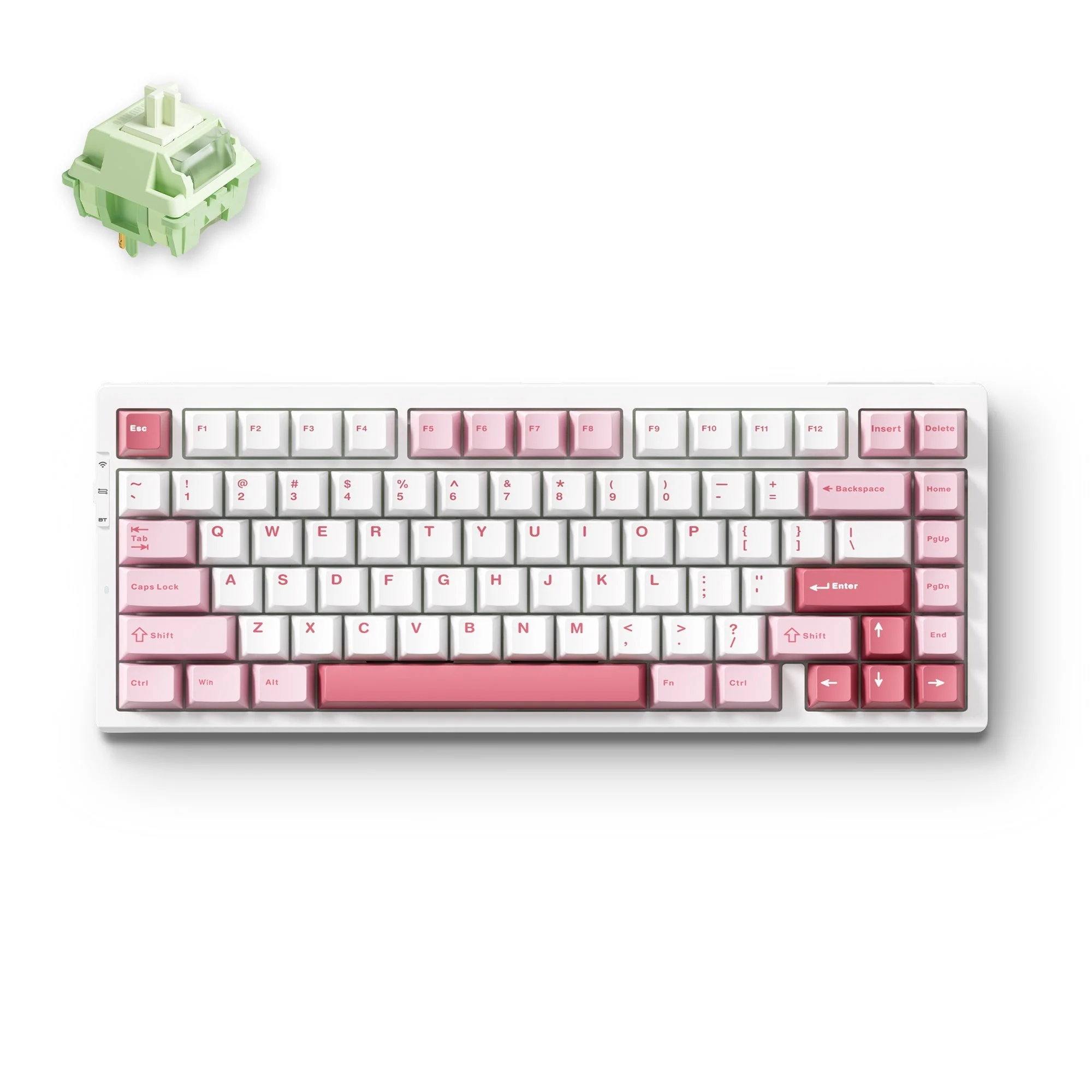 MCHOSE G75 Pro Gasket Mount 75% Layout Hot-Swap Wireless Mechanical Keyboard - Image 3