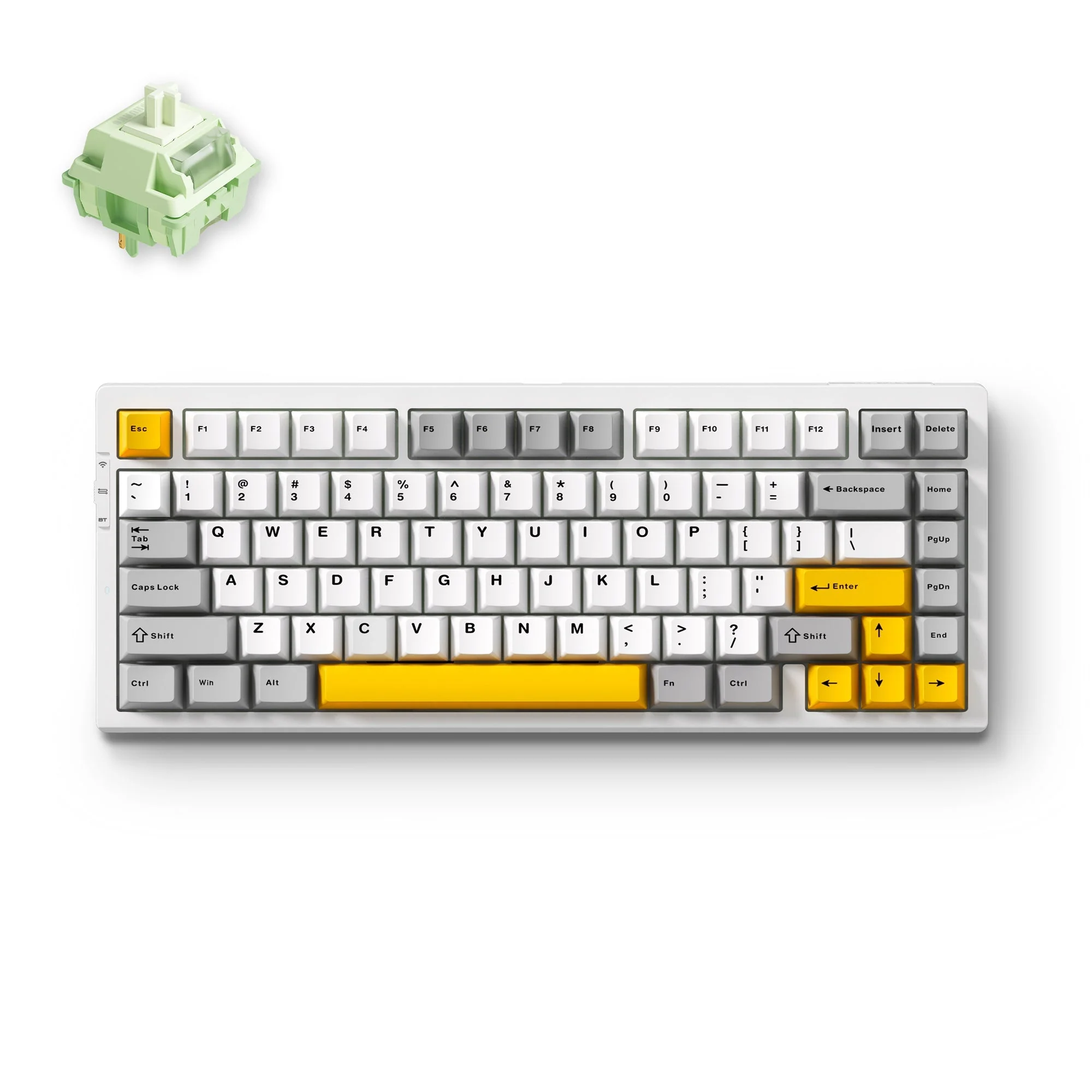 MCHOSE G75 Pro Gasket Mount 75% Layout Hot-Swap Wireless Mechanical Keyboard - Image 4