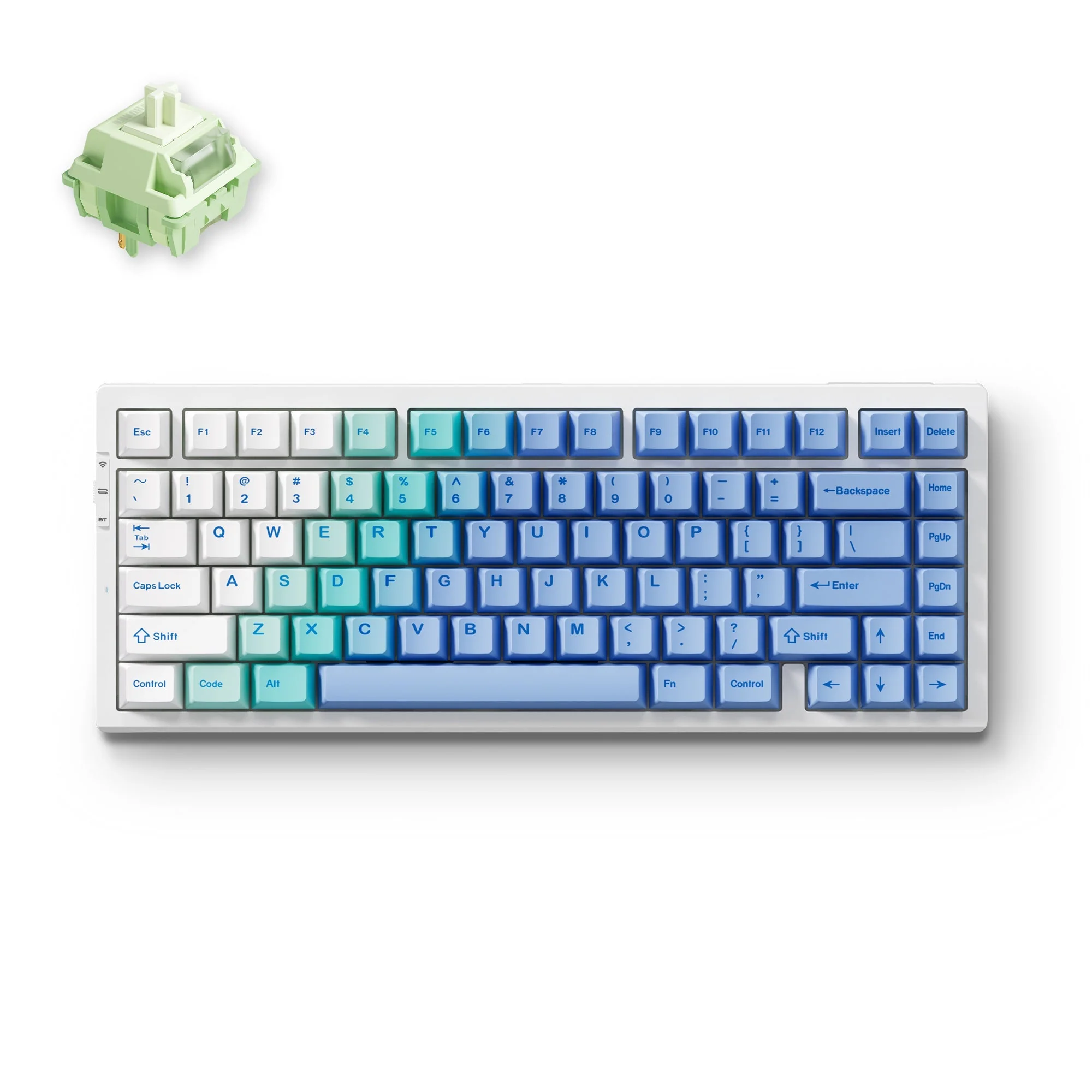 MCHOSE G75 Pro Gasket Mount 75% Layout Hot-Swap Wireless Mechanical Keyboard - Image 5