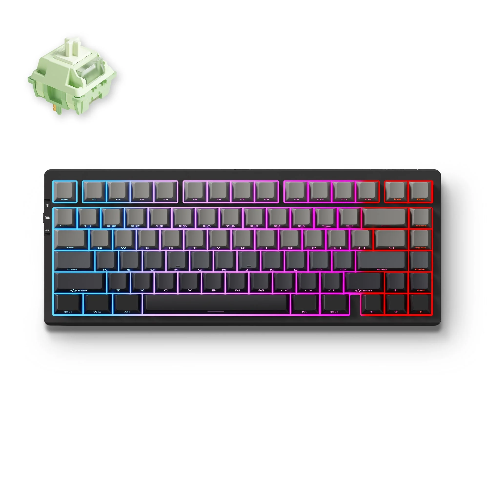 MCHOSE G75 Pro Gasket Mount 75% Layout Hot-Swap Wireless Mechanical Keyboard - Image 6