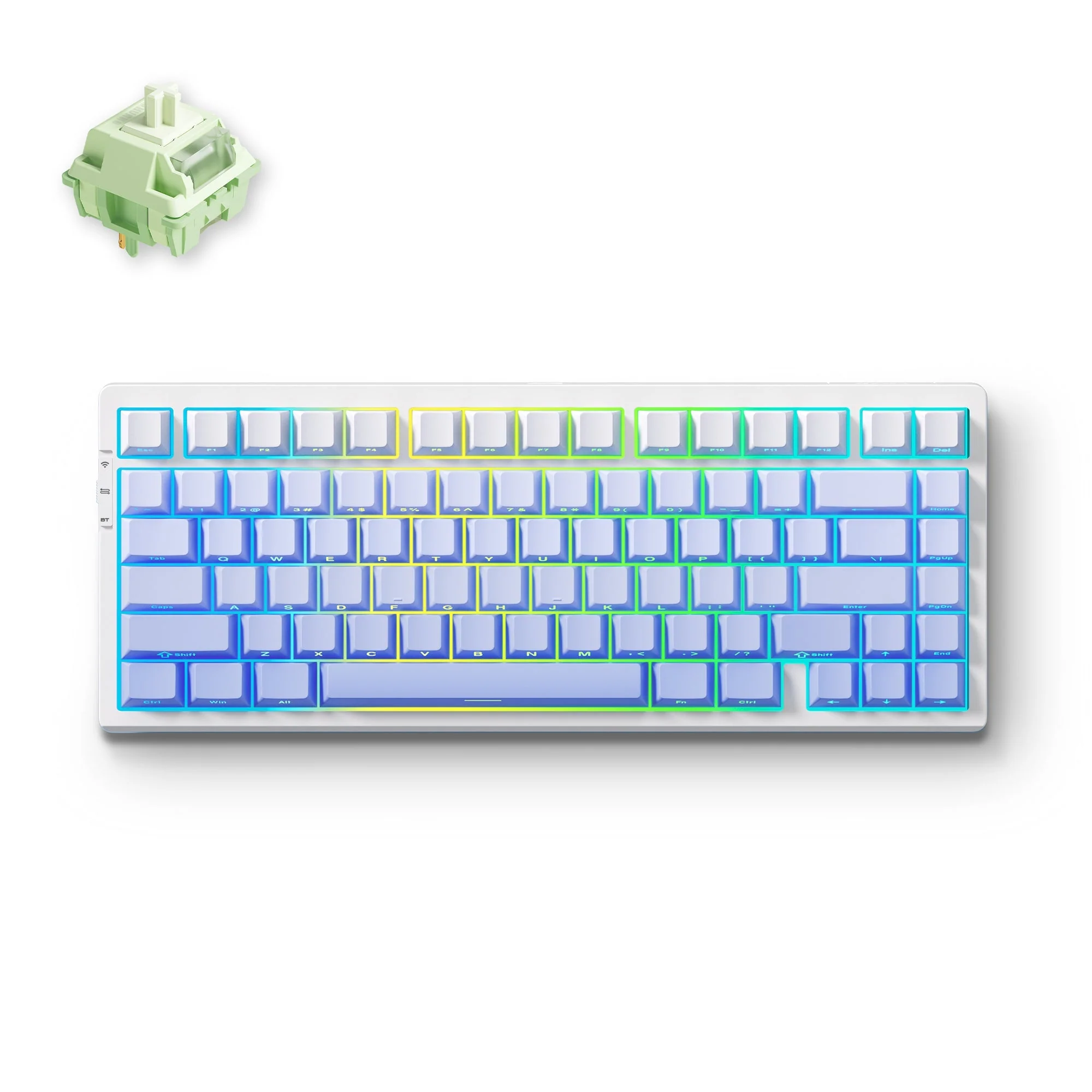 MCHOSE G75 Pro Gasket Mount 75% Layout Hot-Swap Wireless Mechanical Keyboard - Image 7