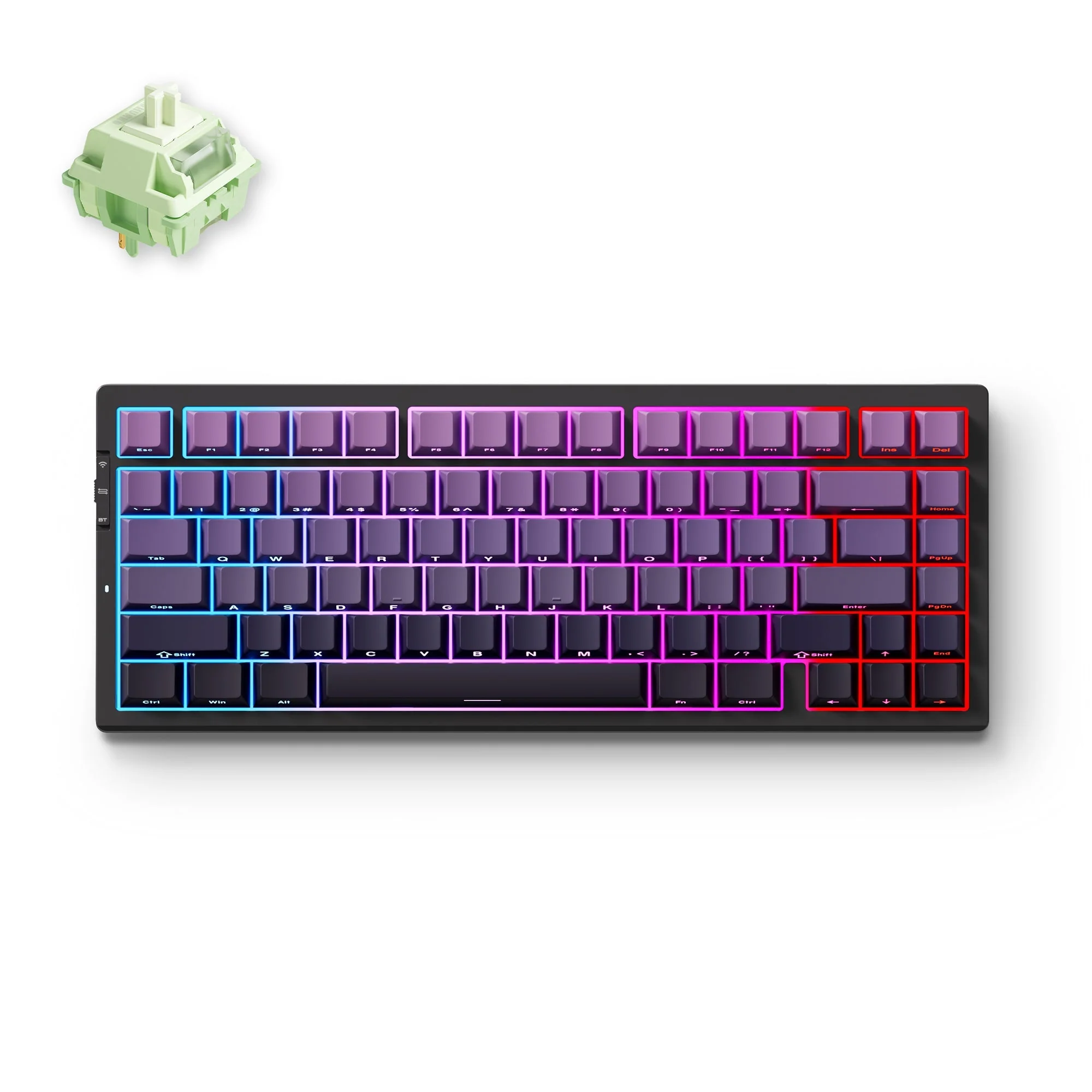 MCHOSE G75 Pro Gasket Mount 75% Layout Hot-Swap Wireless Mechanical Keyboard - Image 8