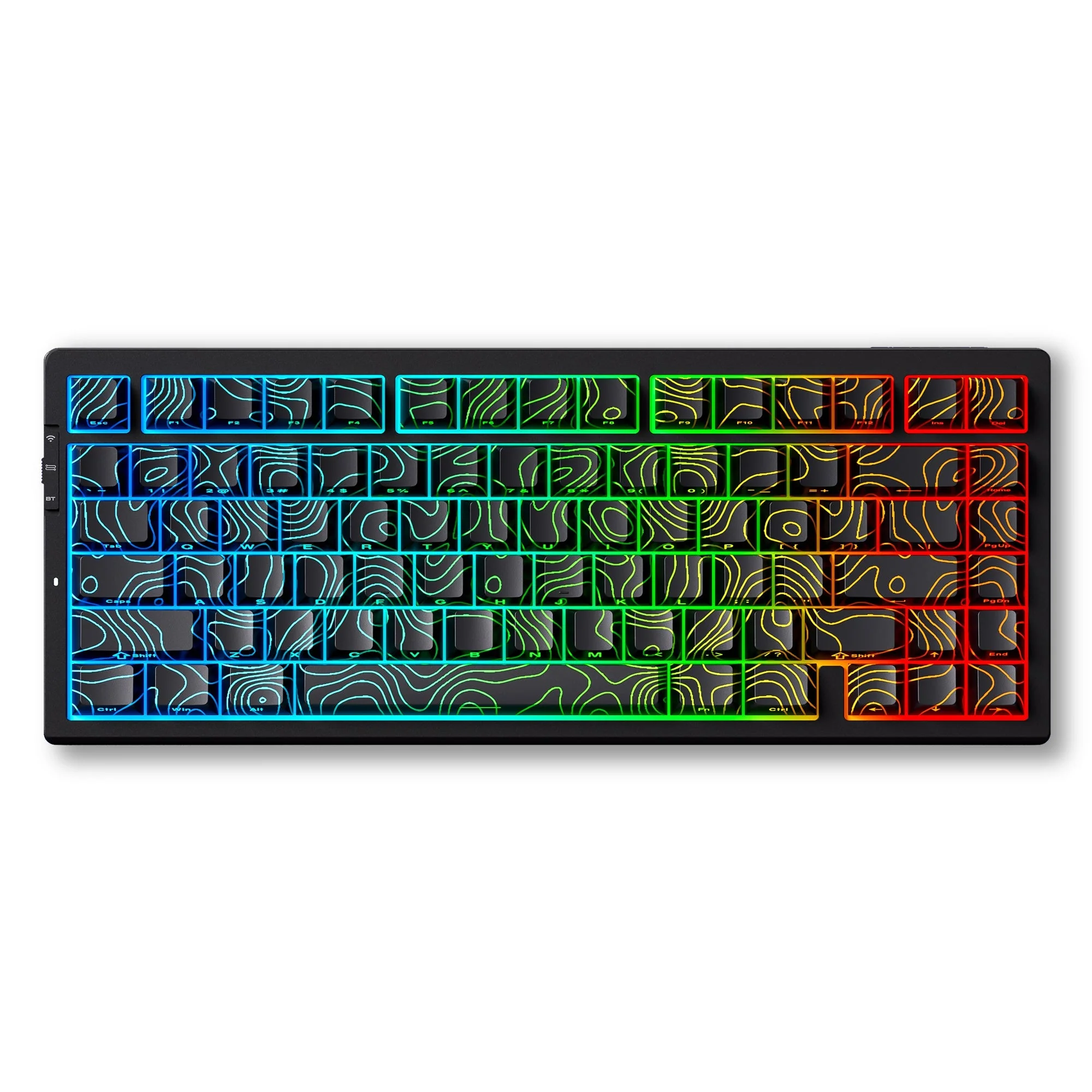 MCHOSE G75 Pro Gasket Mount 75% Layout Hot-Swap Wireless Mechanical Keyboard - Image 9