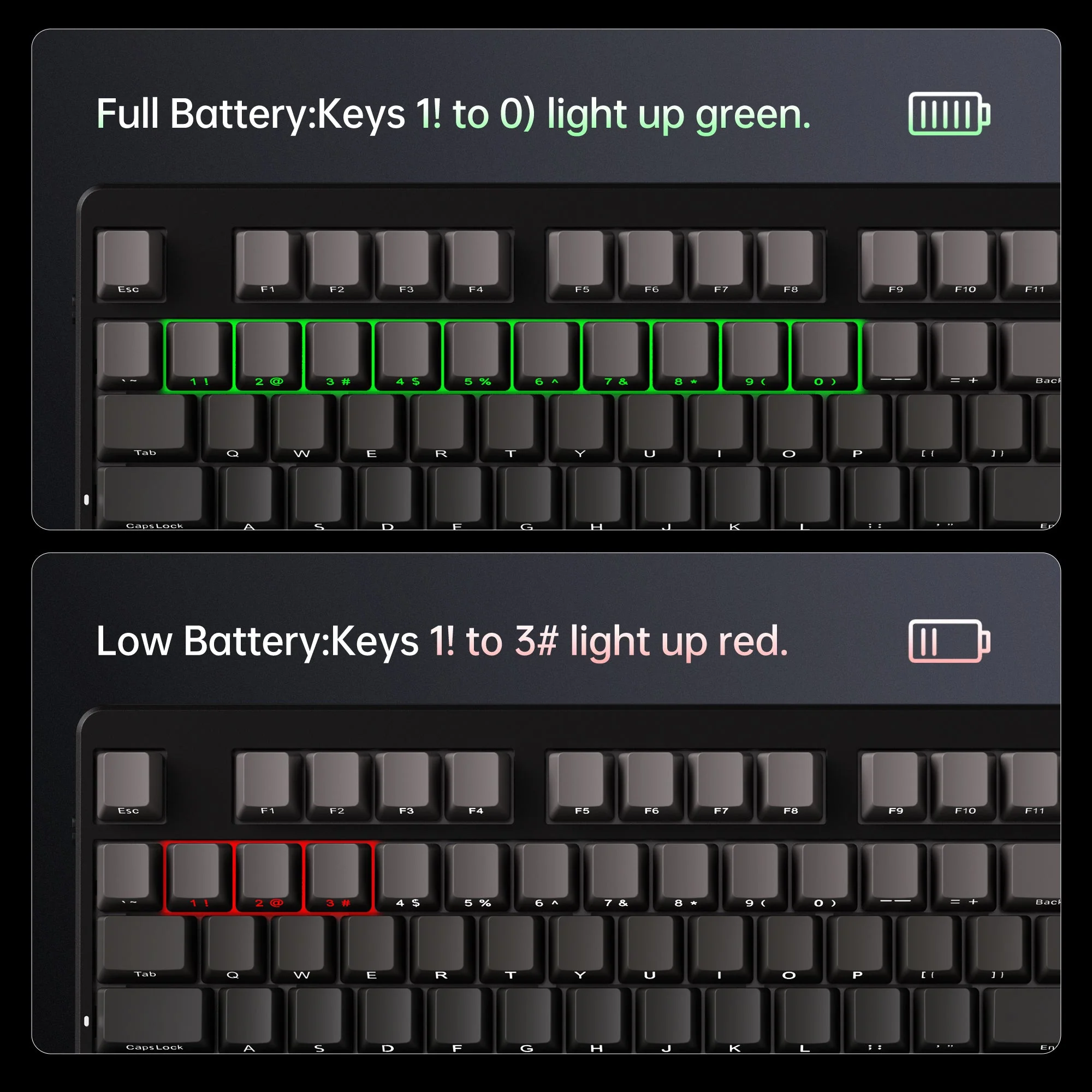 MCHOSE G87 Wireless Gasket Mount Custom Mechanical Keyboard - Image 11