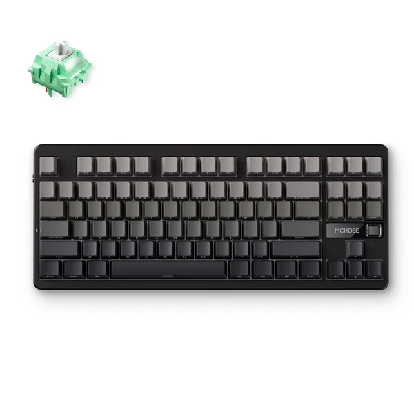 MCHOSE G87 Wireless Gasket Mount Custom Mechanical Keyboard - Image 18