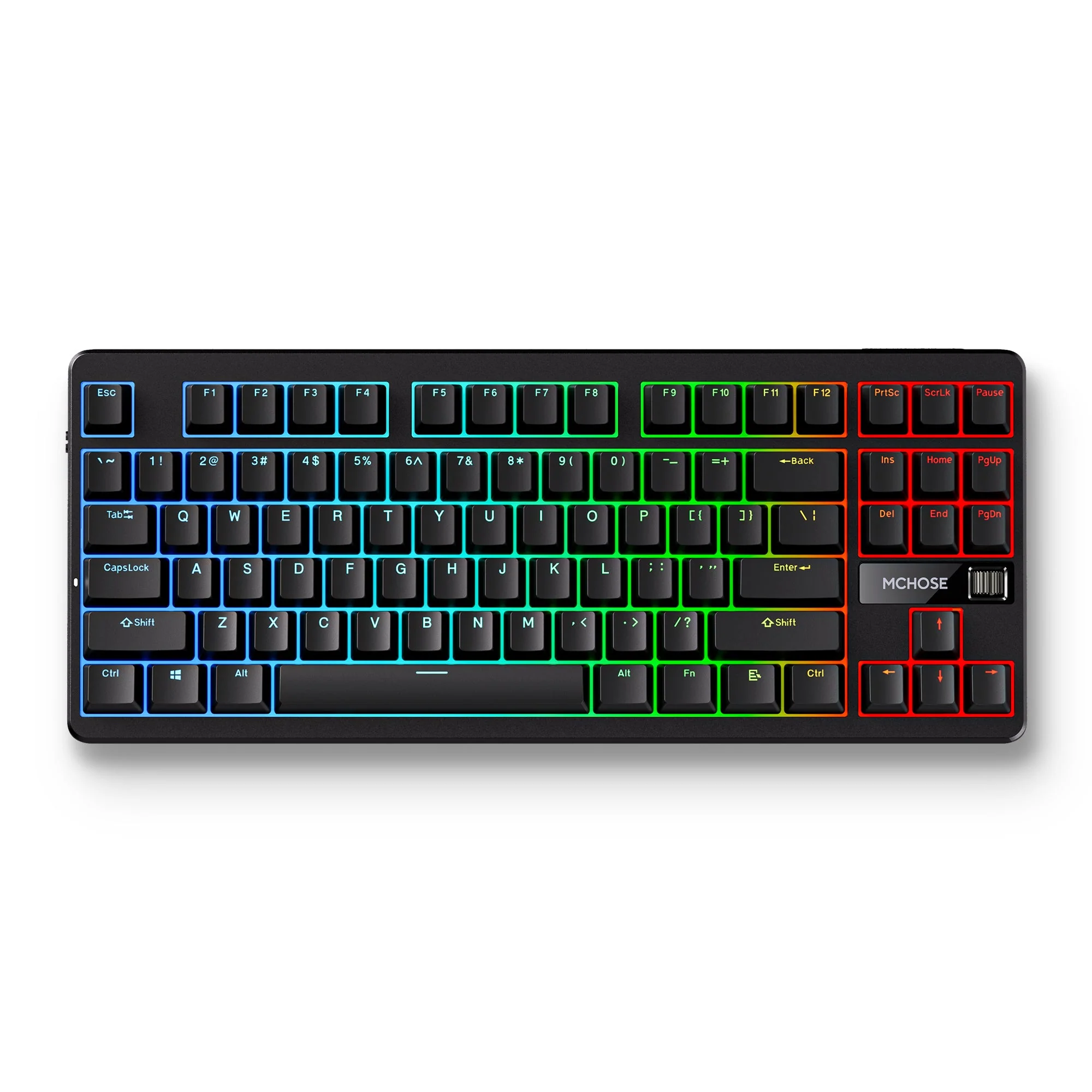 MCHOSE G87 Wireless Gasket Mount Custom Mechanical Keyboard - Image 19