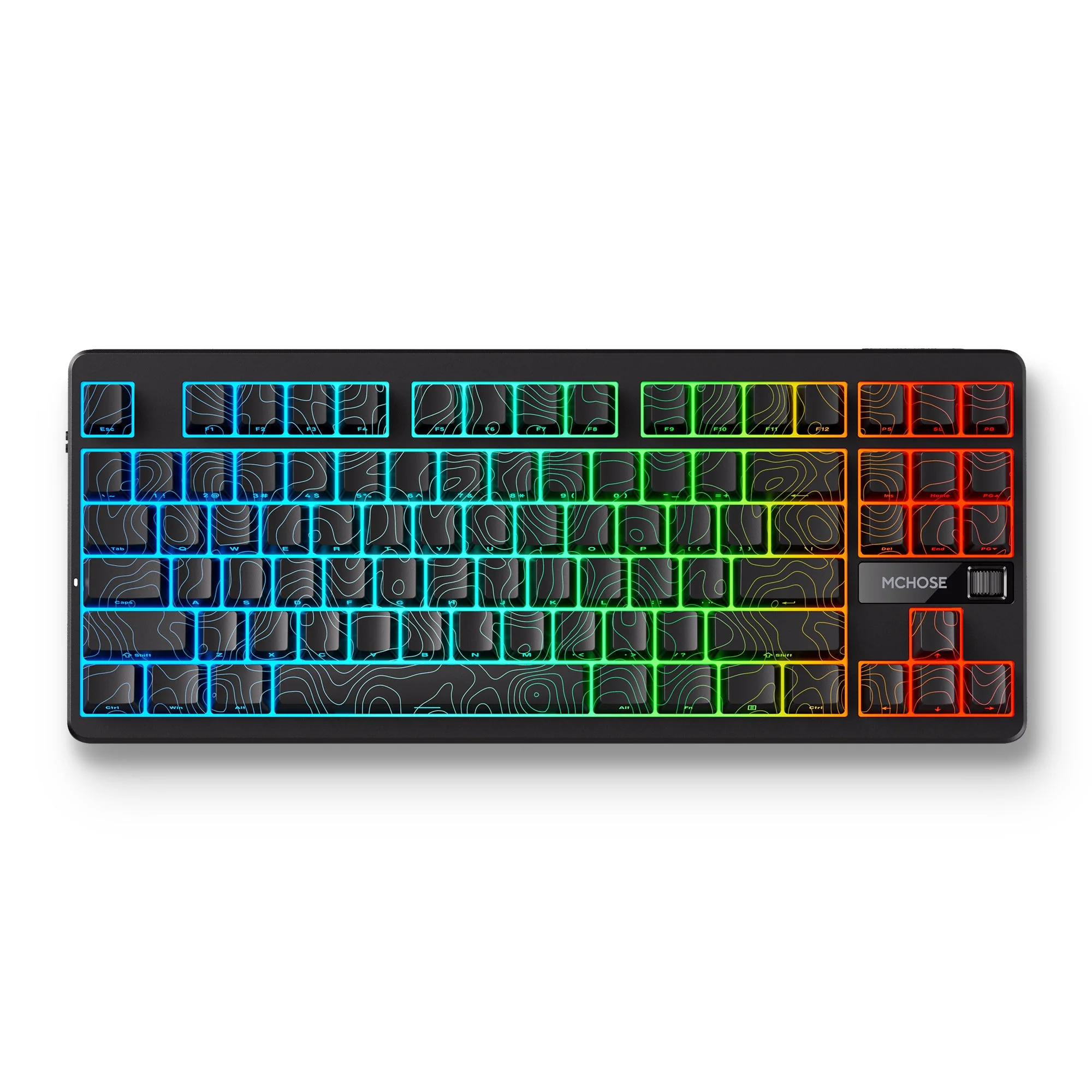 MCHOSE G87 Wireless Gasket Mount Custom Mechanical Keyboard - Image 20