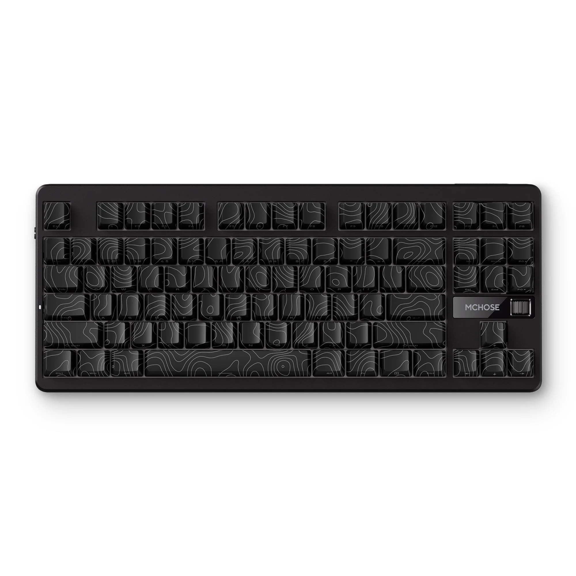 MCHOSE G87 Wireless Gasket Mount Custom Mechanical Keyboard - Image 4