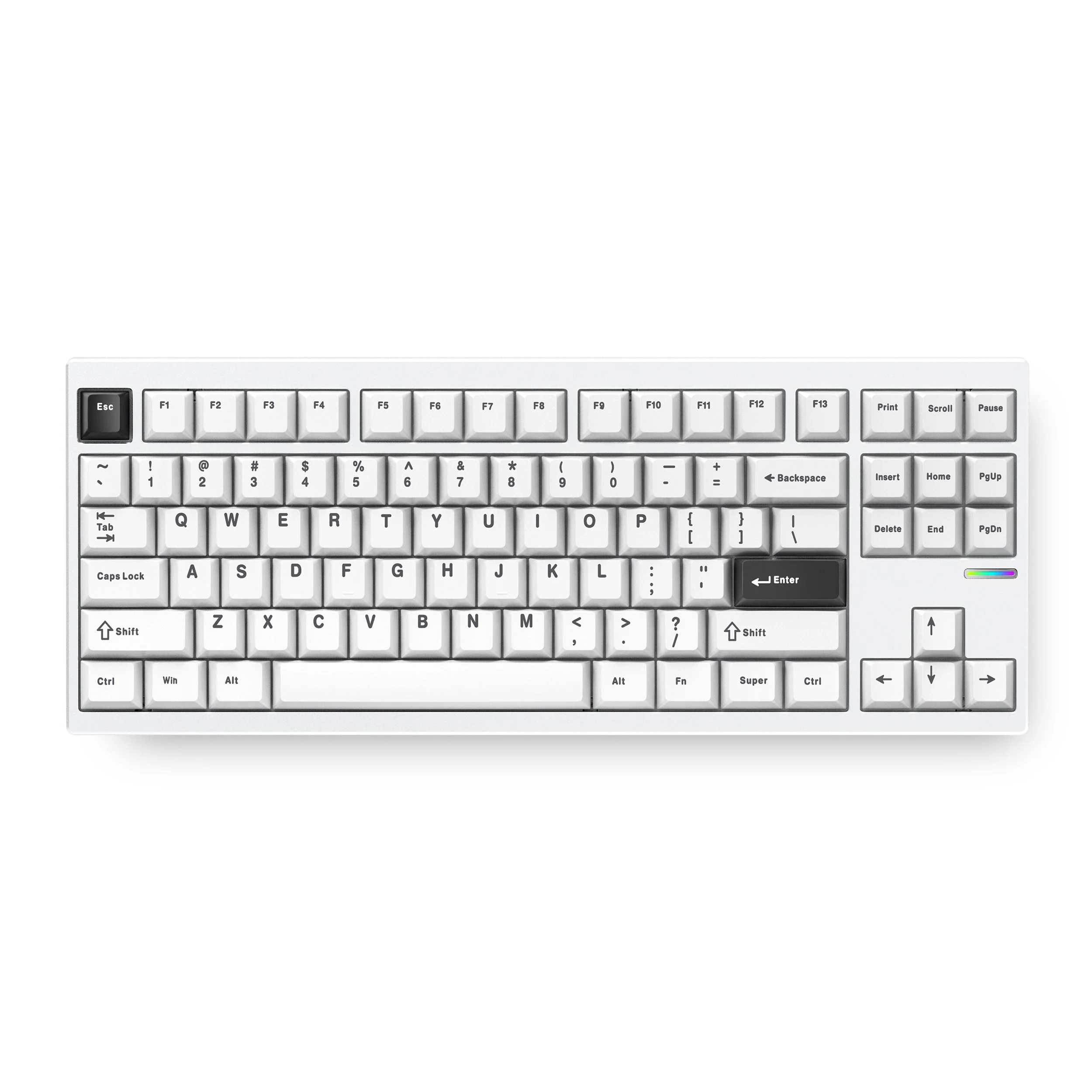 MCHOSE GX87 Ultra Gasket Mount 80% Layout Hot-Swap Wireless Aluminum Mechanical Keyboard - Image 3