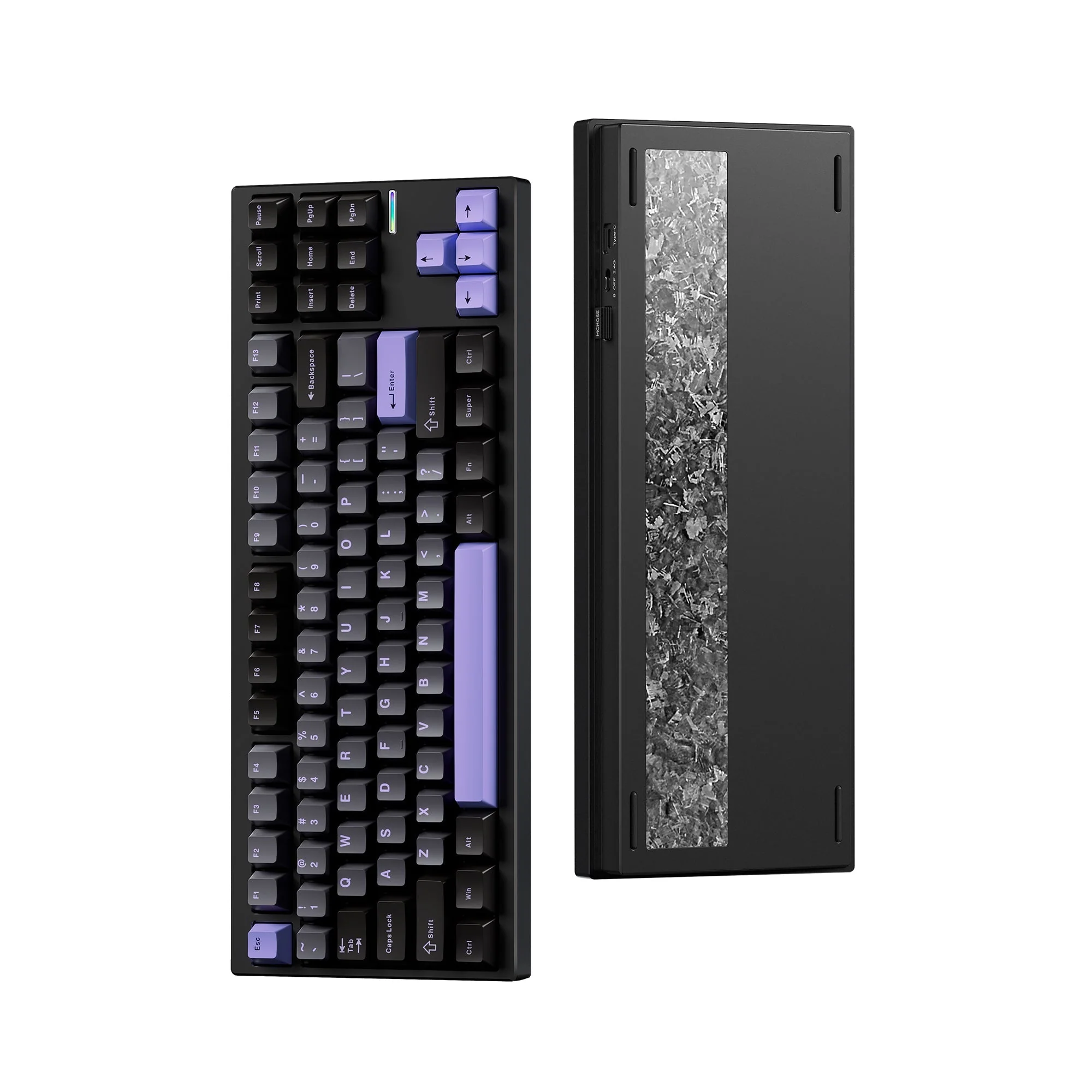 MCHOSE GX87 Ultra Gasket Mount 80% Layout Hot-Swap Wireless Aluminum Mechanical Keyboard - Image 6
