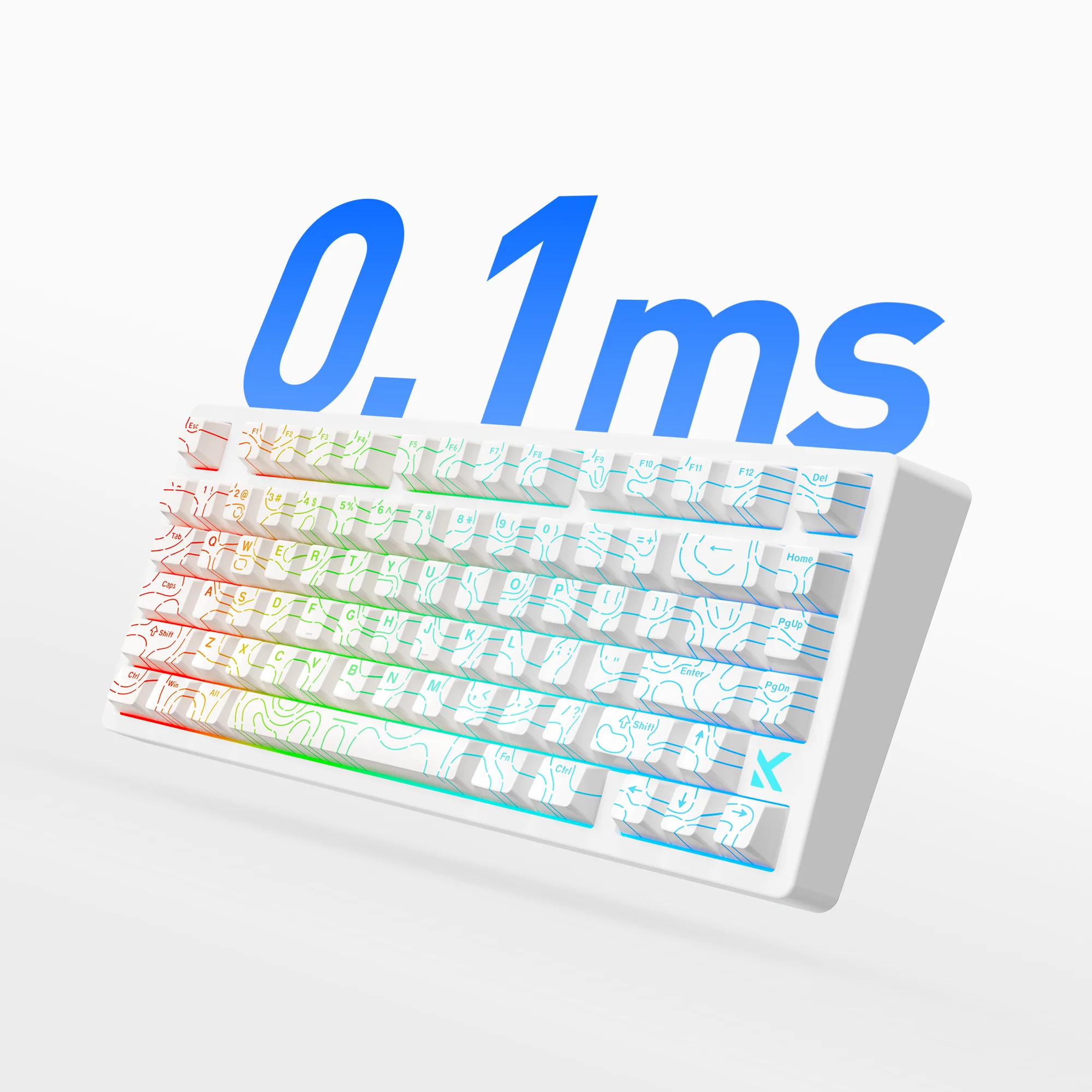 MCHOSE Jet 75 HE Magnetic 8K Wired Gaming Keyboard - Image 10
