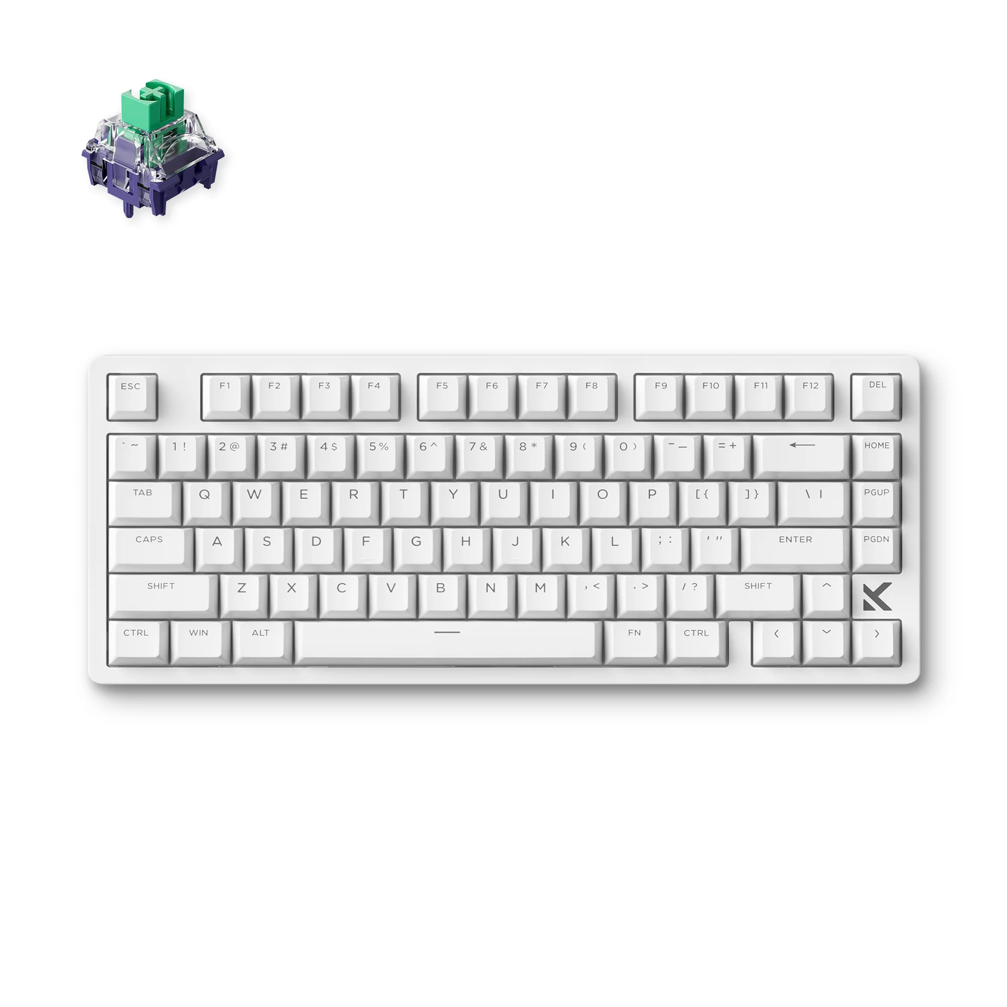 MCHOSE Jet 75 HE Magnetic 8K Wired Gaming Keyboard - Image 14