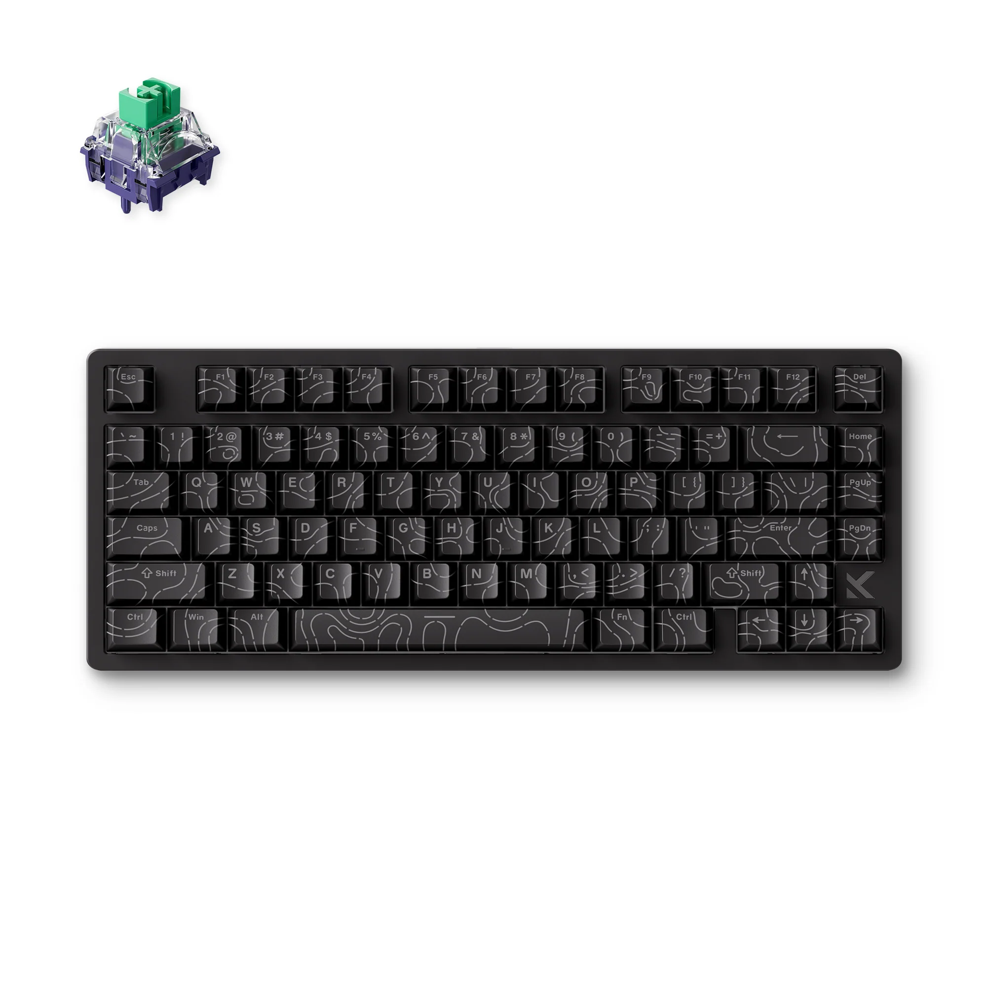 MCHOSE Jet 75 HE Magnetic 8K Wired Gaming Keyboard - Image 15