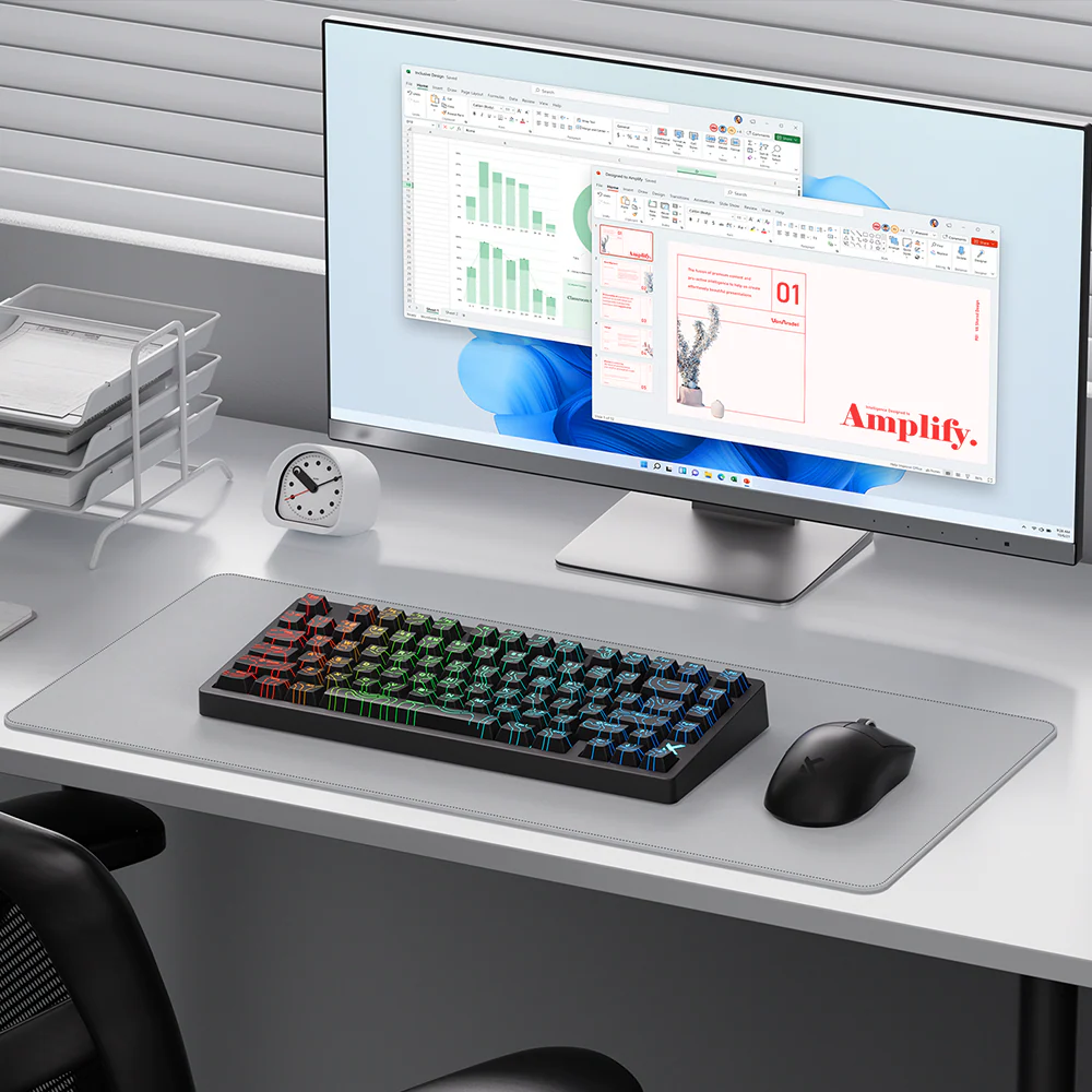 MCHOSE Jet 75 HE Magnetic 8K Wired Gaming Keyboard - Image 5