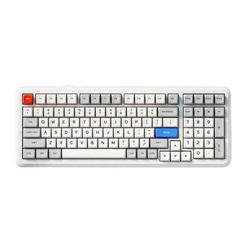 MCHOSE K99 V2 98% Hot-Swap Wireless Mechanical Keyboard - Image 20