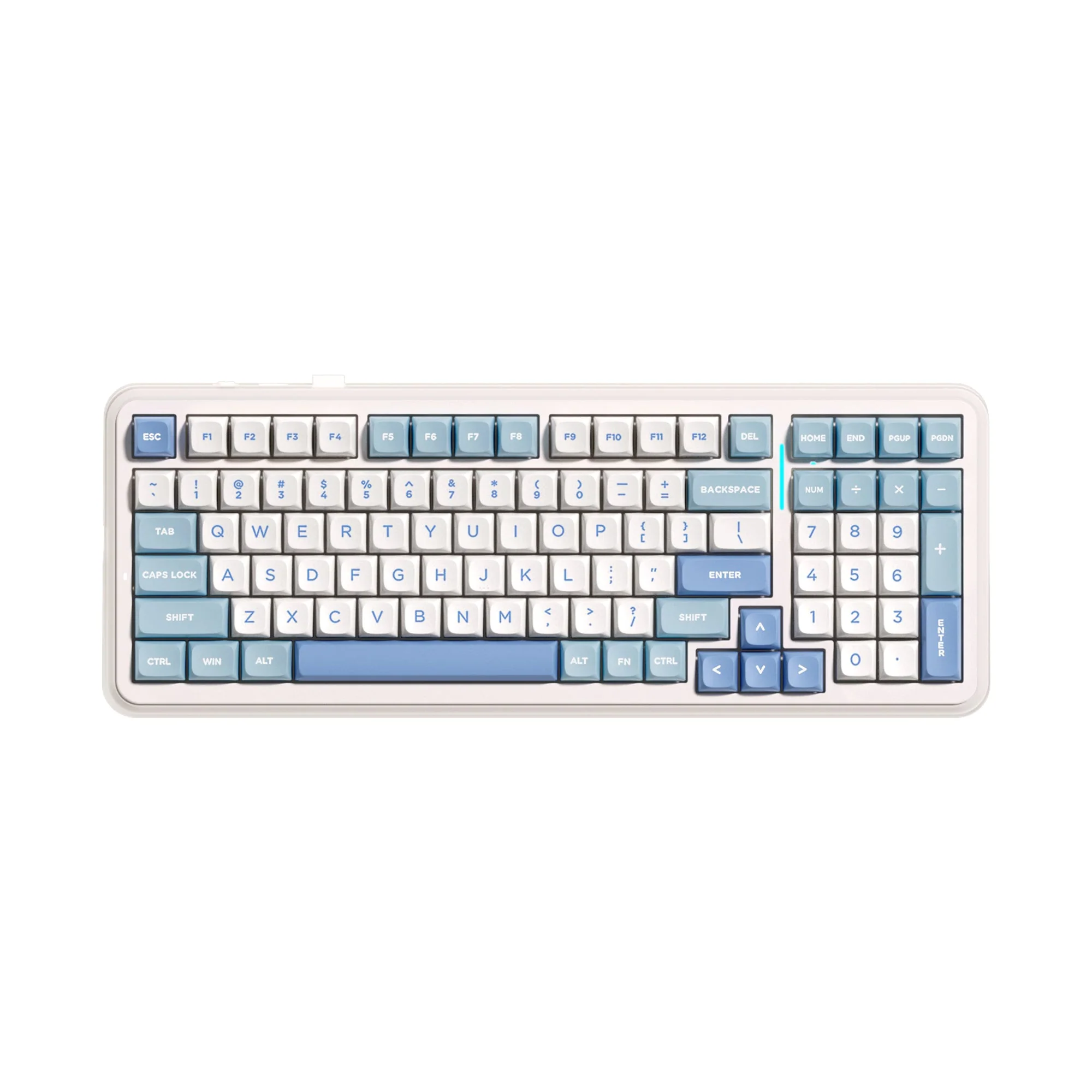 MCHOSE K99 V2 98% Hot-Swap Wireless Mechanical Keyboard - Image 4