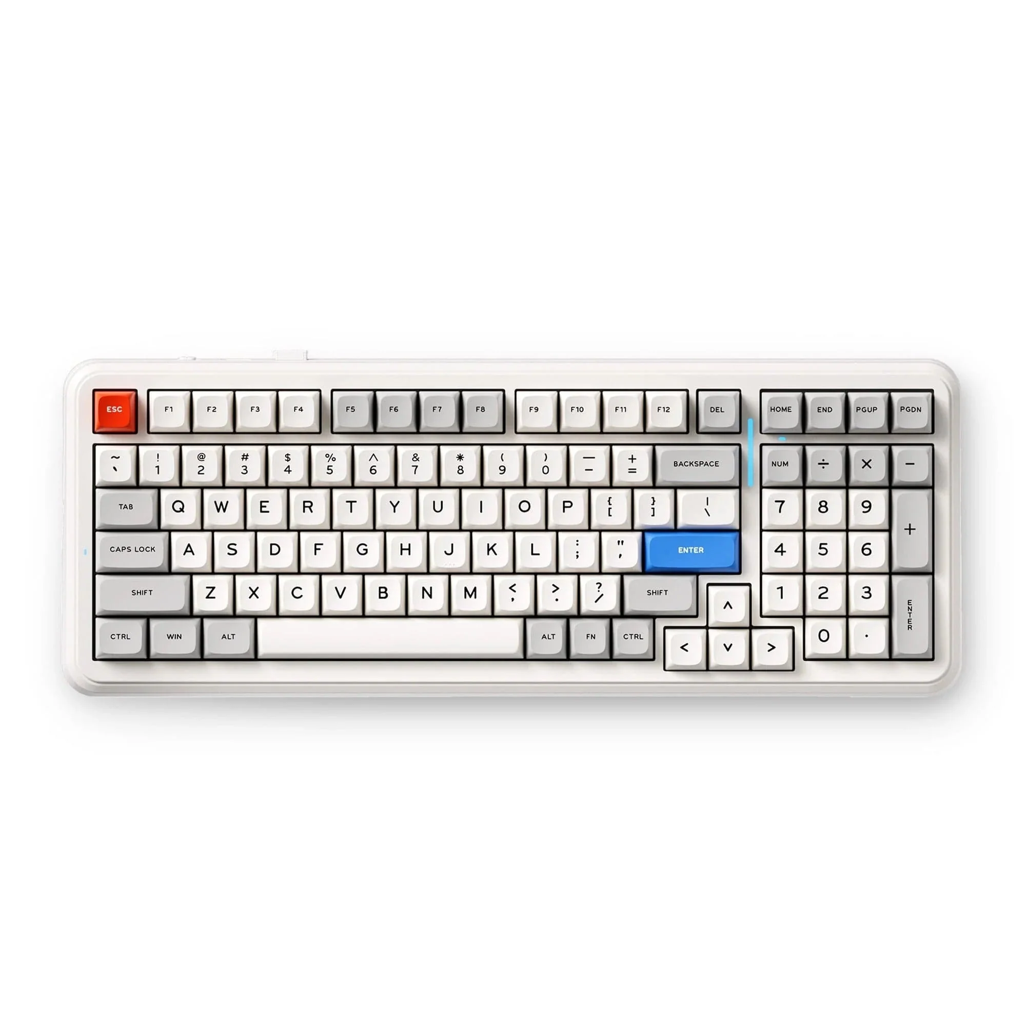MCHOSE K99 V2 98% Hot-Swap Wireless Mechanical Keyboard - Image 5