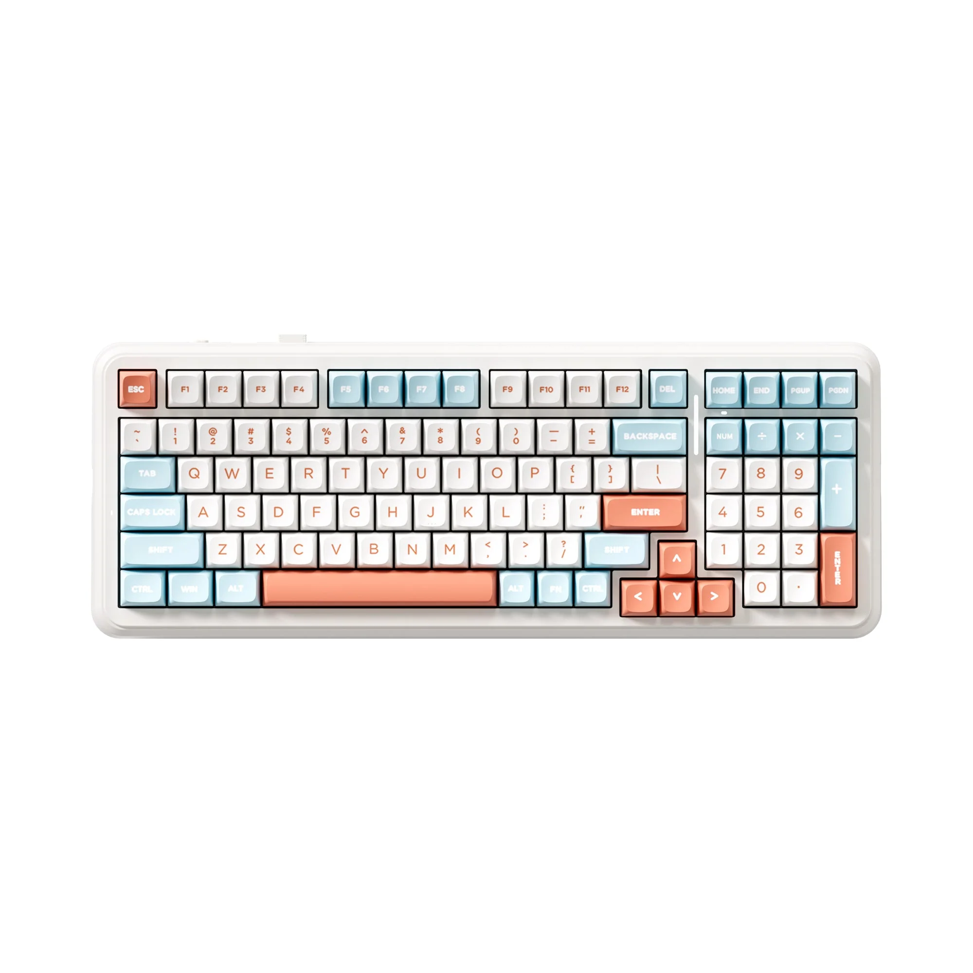 MCHOSE K99 V2 98% Hot-Swap Wireless Mechanical Keyboard - Image 6
