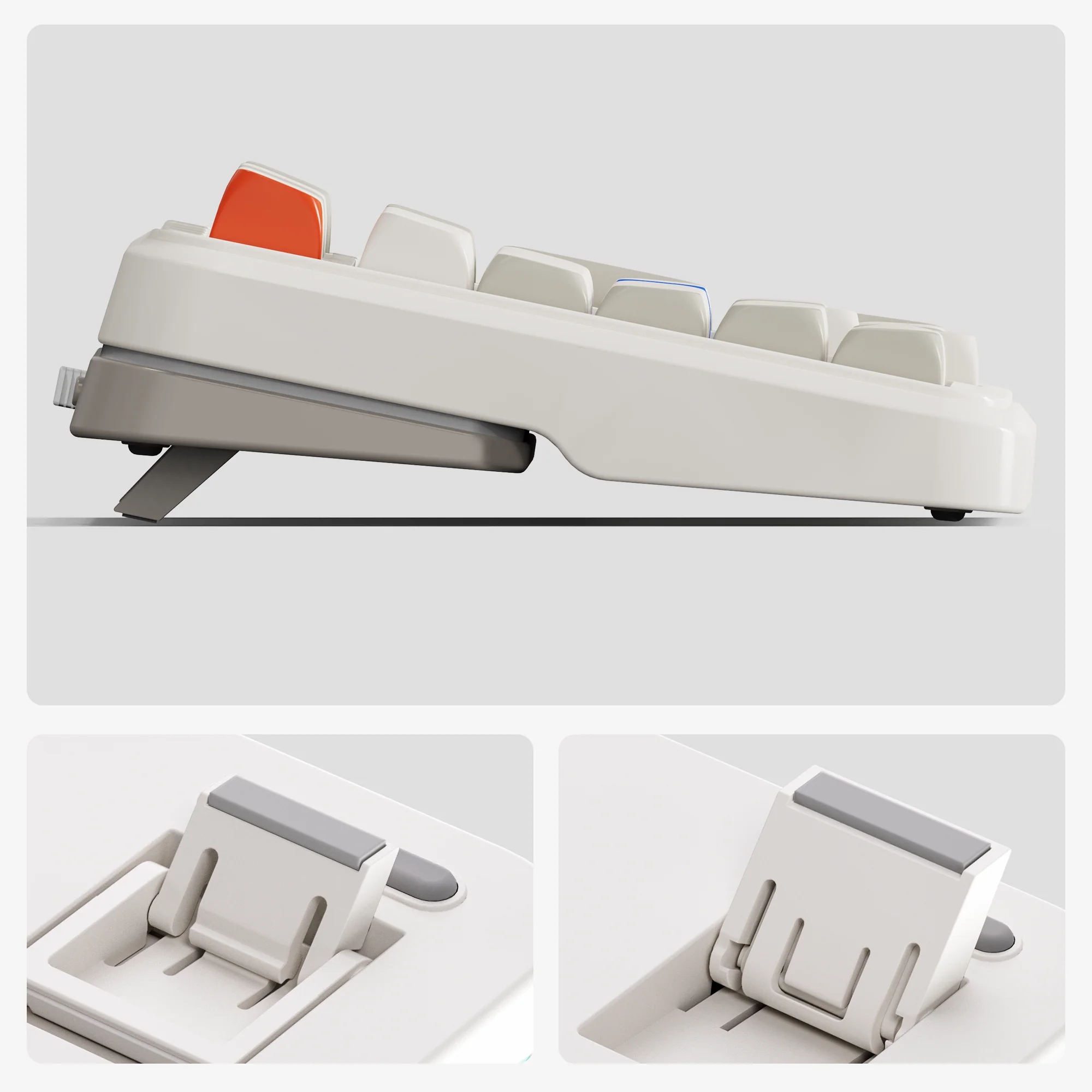 MCHOSE K99 V2 98% Hot-Swap Wireless Mechanical Keyboard - Image 7