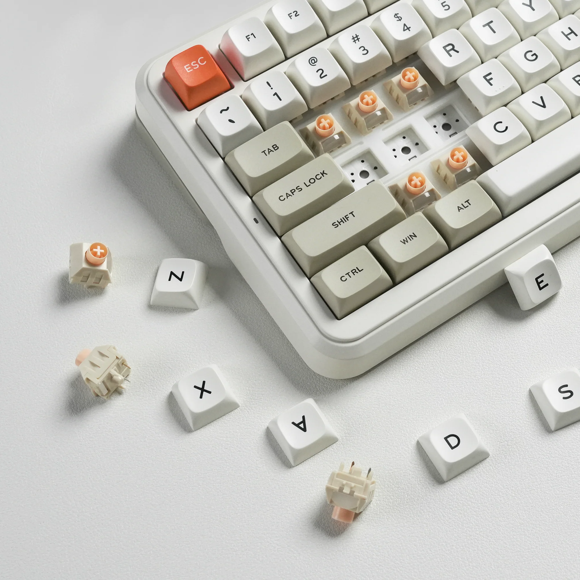 MCHOSE K99 V2 98% Hot-Swap Wireless Mechanical Keyboard - Image 9