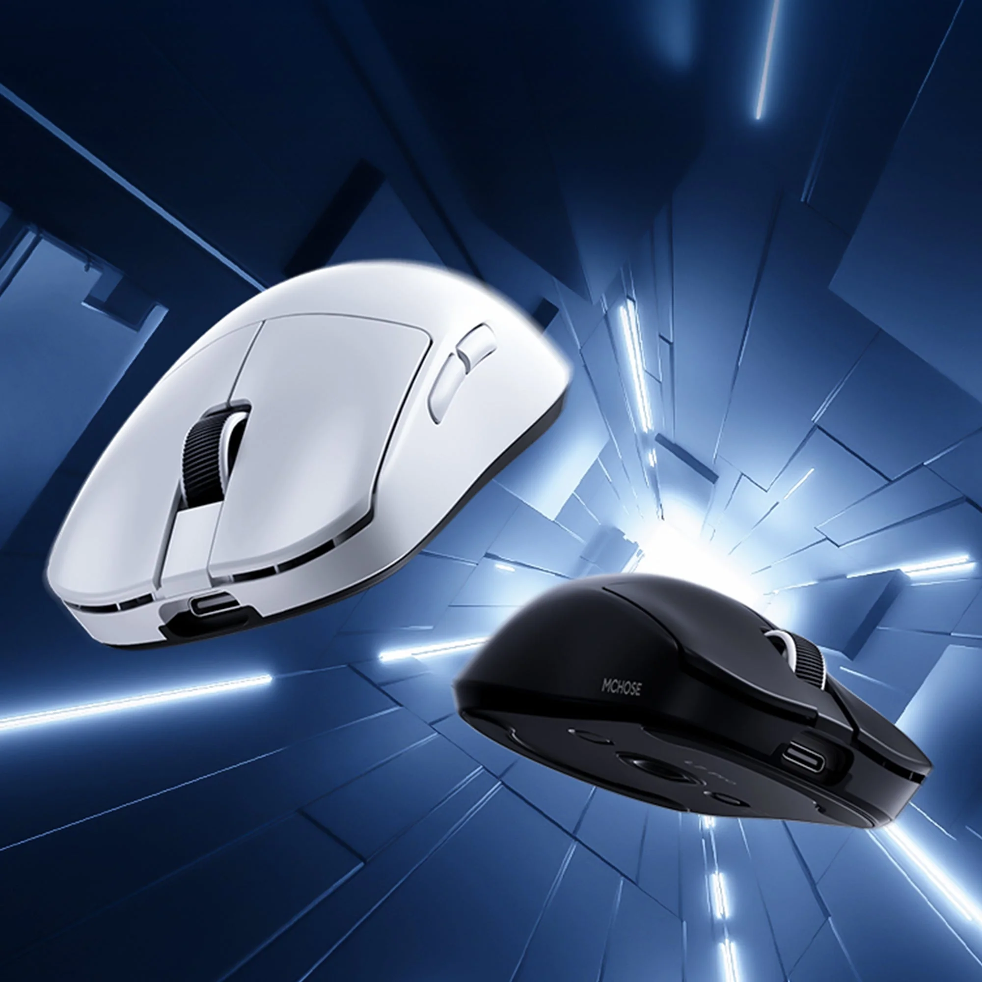 MCHOSE L7 Ultra 8K Lightweight Wireless Gaming Mice - Image 10
