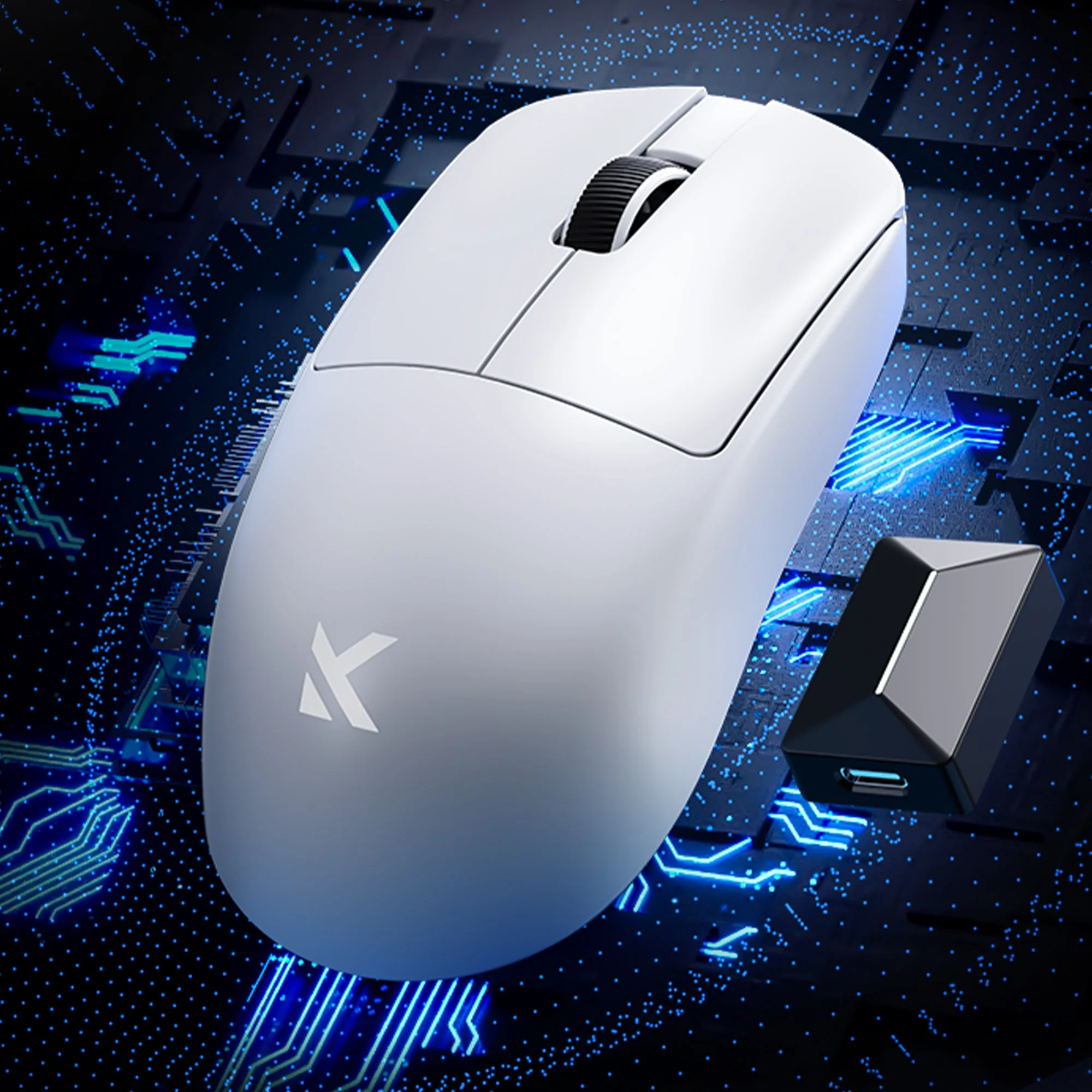 MCHOSE L7 Ultra 8K Lightweight Wireless Gaming Mice - Image 12