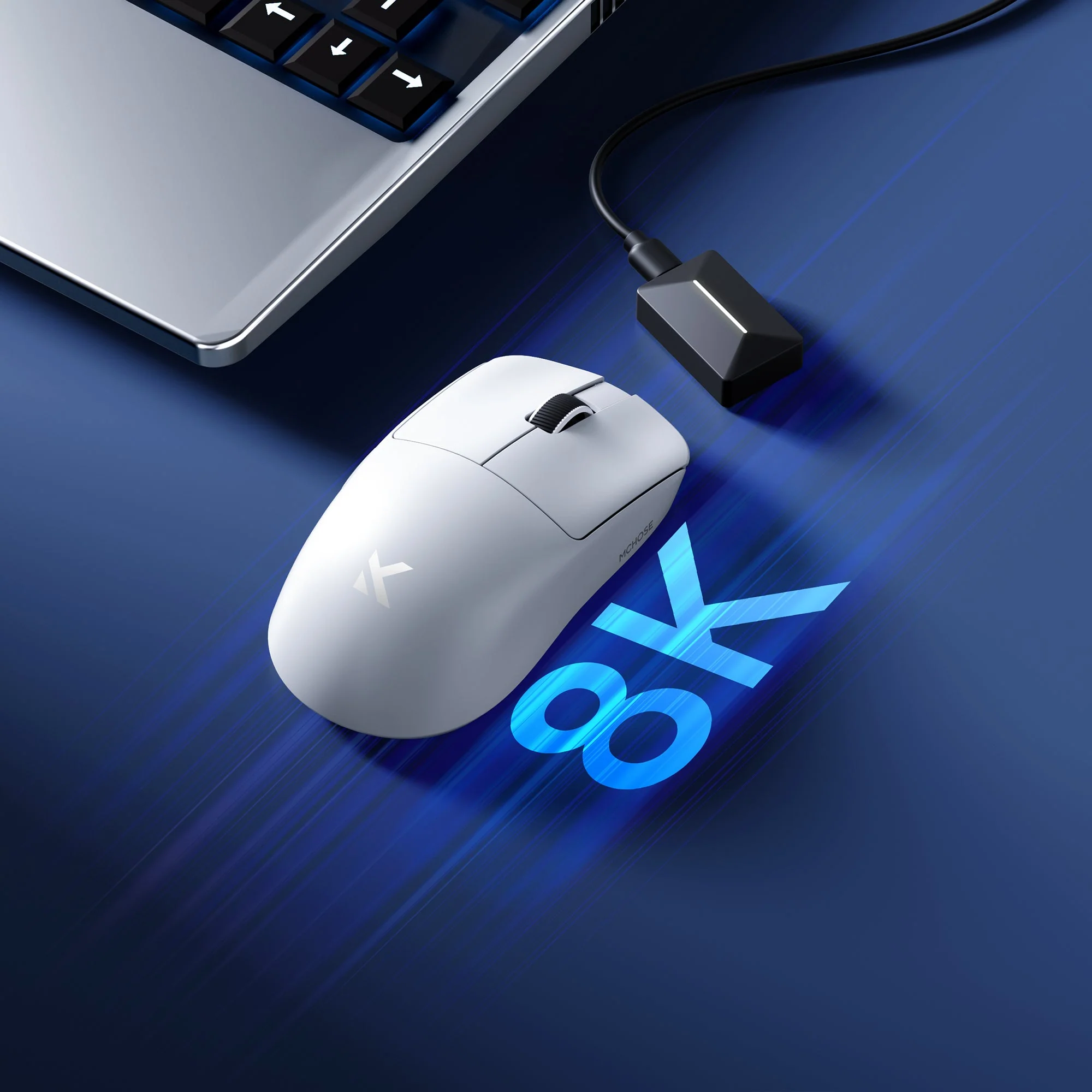 MCHOSE L7 Ultra 8K Lightweight Wireless Gaming Mice - Image 14