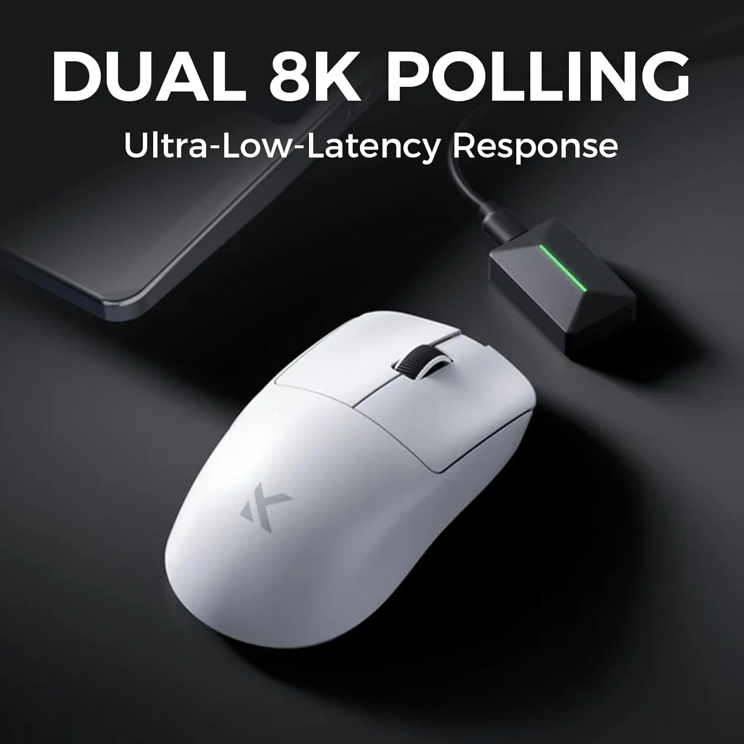 MCHOSE L7 Ultra 8K Lightweight Wireless Gaming Mice - Image 5