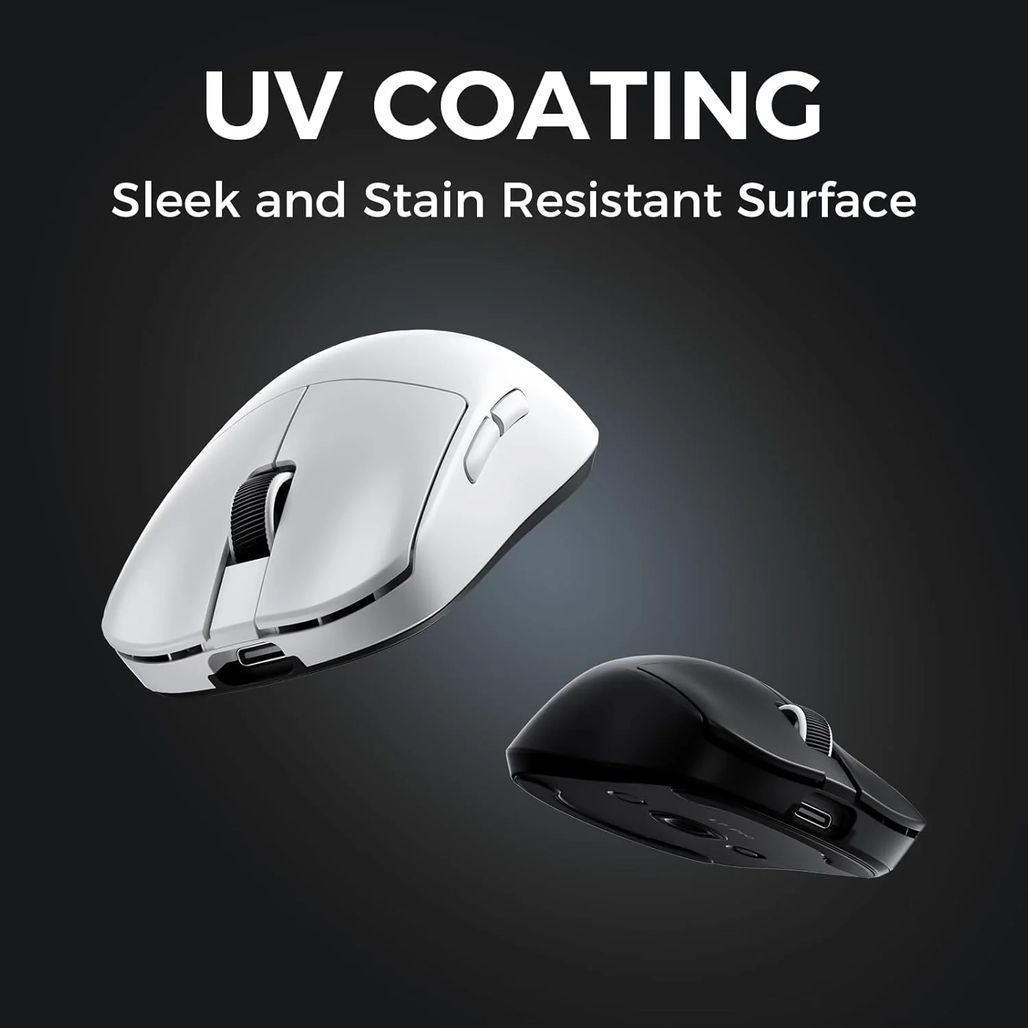 MCHOSE L7 Ultra 8K Lightweight Wireless Gaming Mice - Image 7