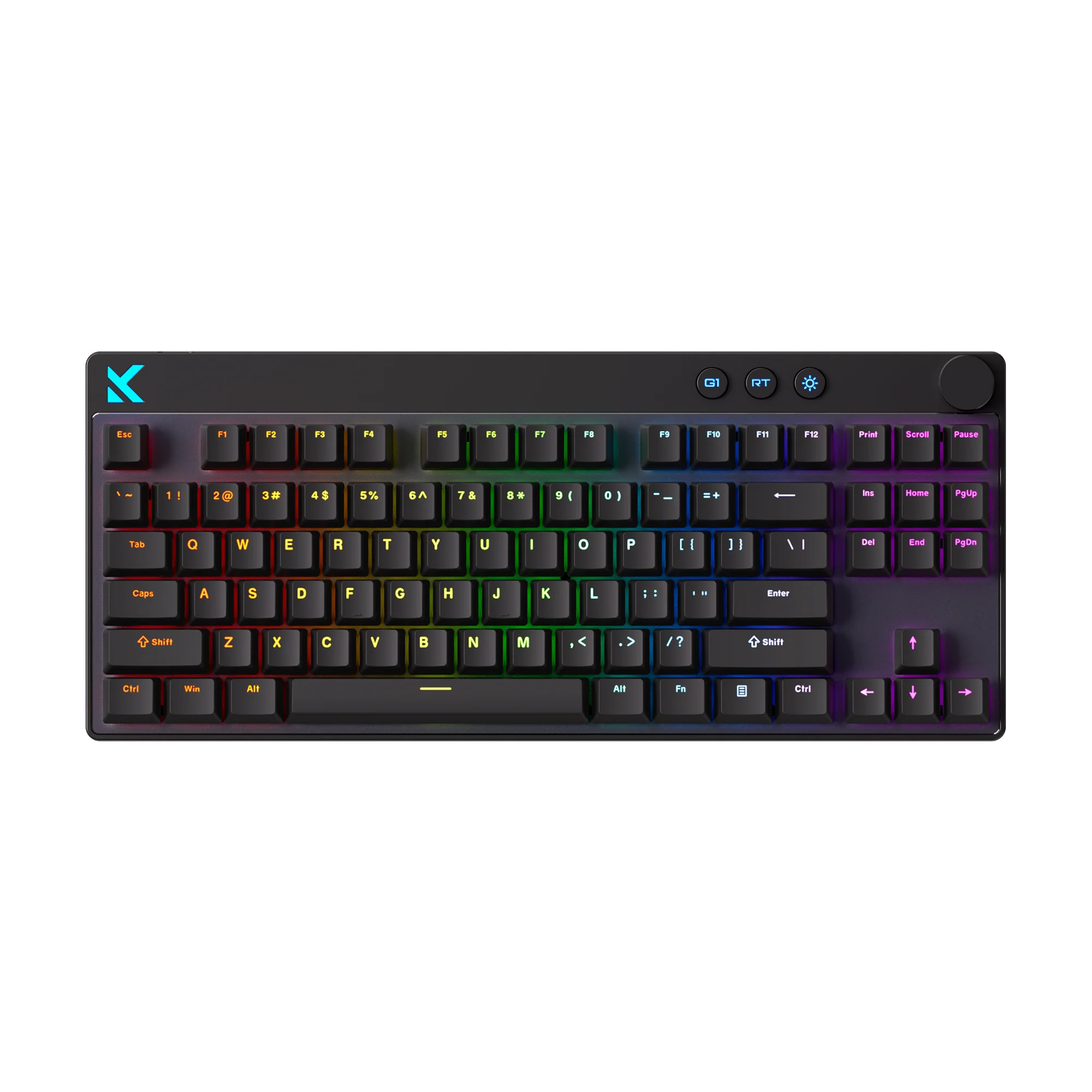 MCHOSE Mix 87 HE Hall Effect Magnetic 8K Wired Gaming Keyboard