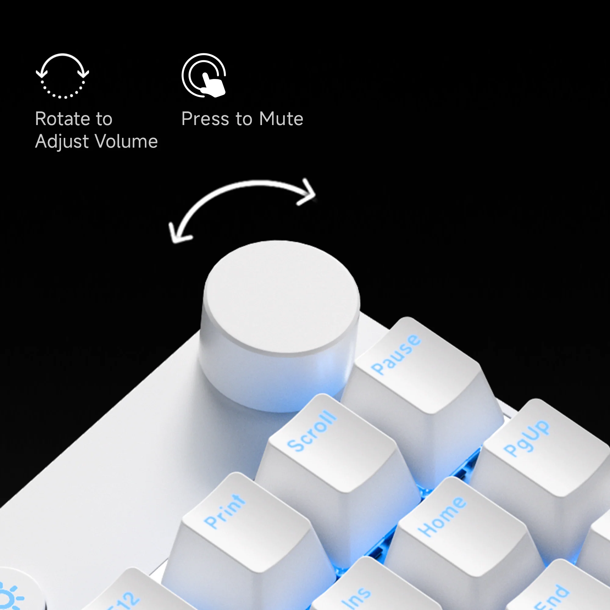 MCHOSE Mix 87 HE Hall Effect Magnetic 8K Wired Gaming Keyboard - Image 11