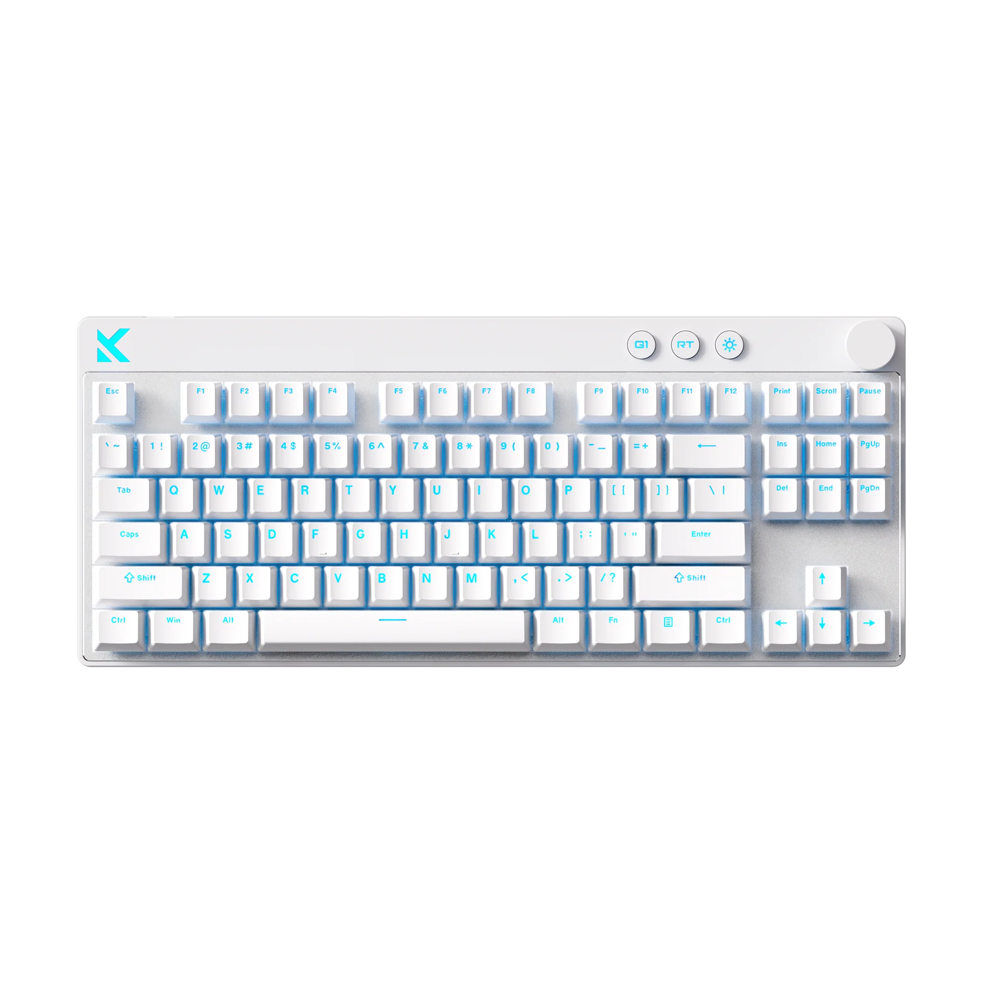 MCHOSE Mix 87 HE Hall Effect Magnetic 8K Wired Gaming Keyboard - Image 2