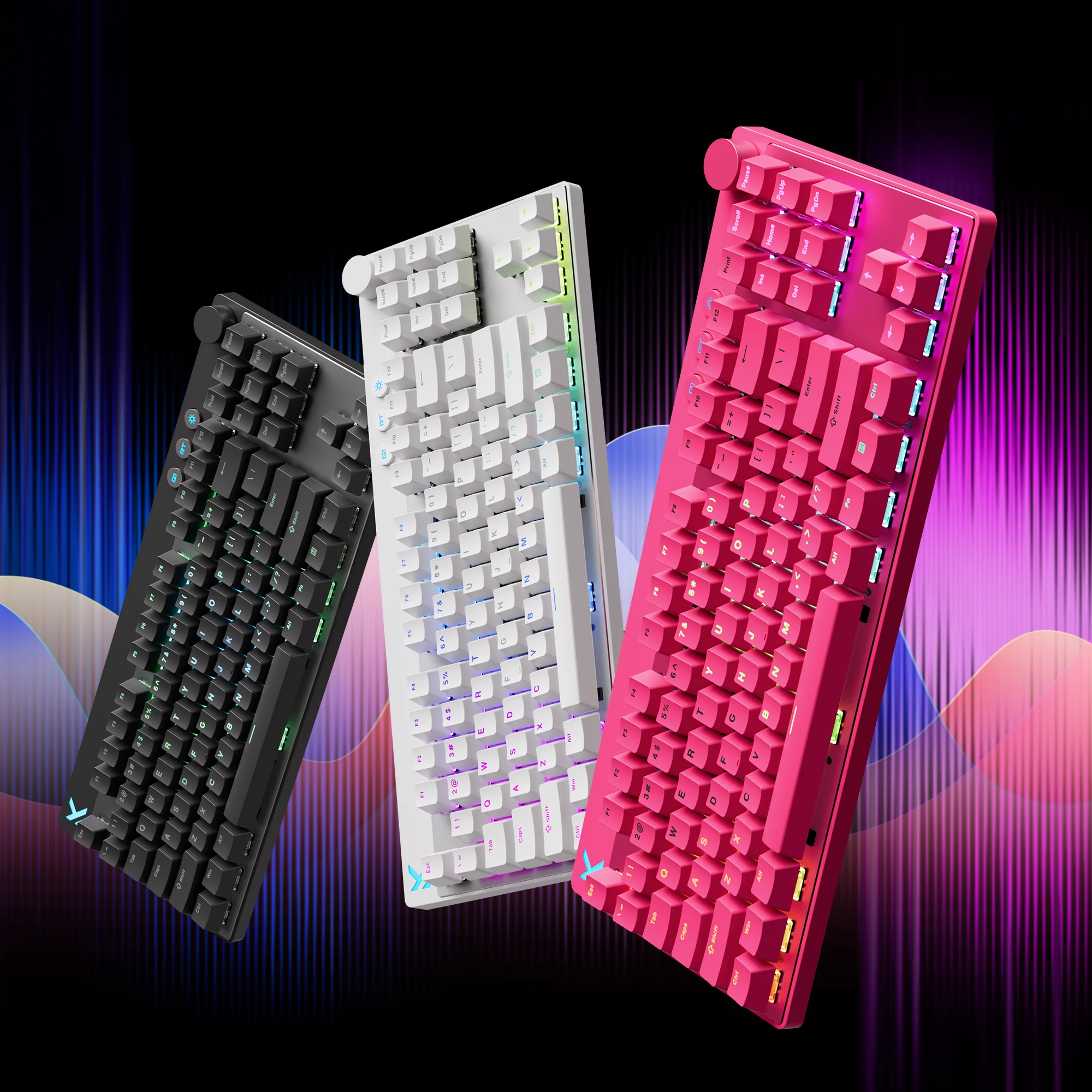 MCHOSE Mix 87 HE Hall Effect Magnetic 8K Wired Gaming Keyboard - Image 3