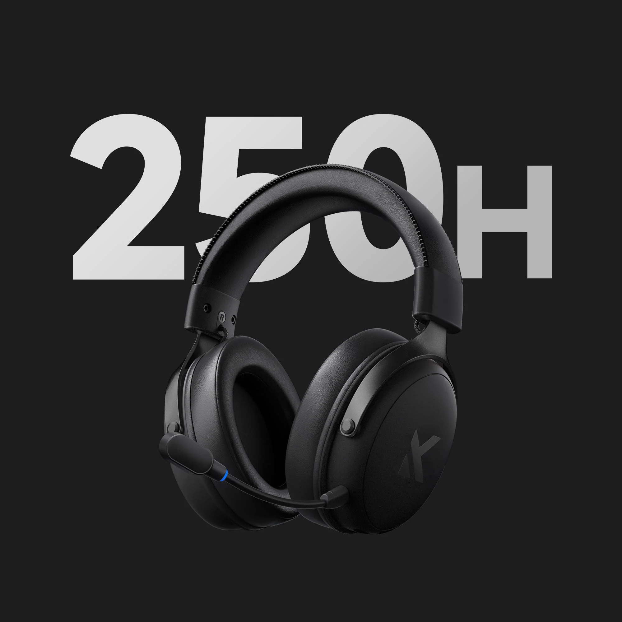 MCHOSE V9 Pro Wireless Gaming Headset with Noise Canceling Microphone - Image 6