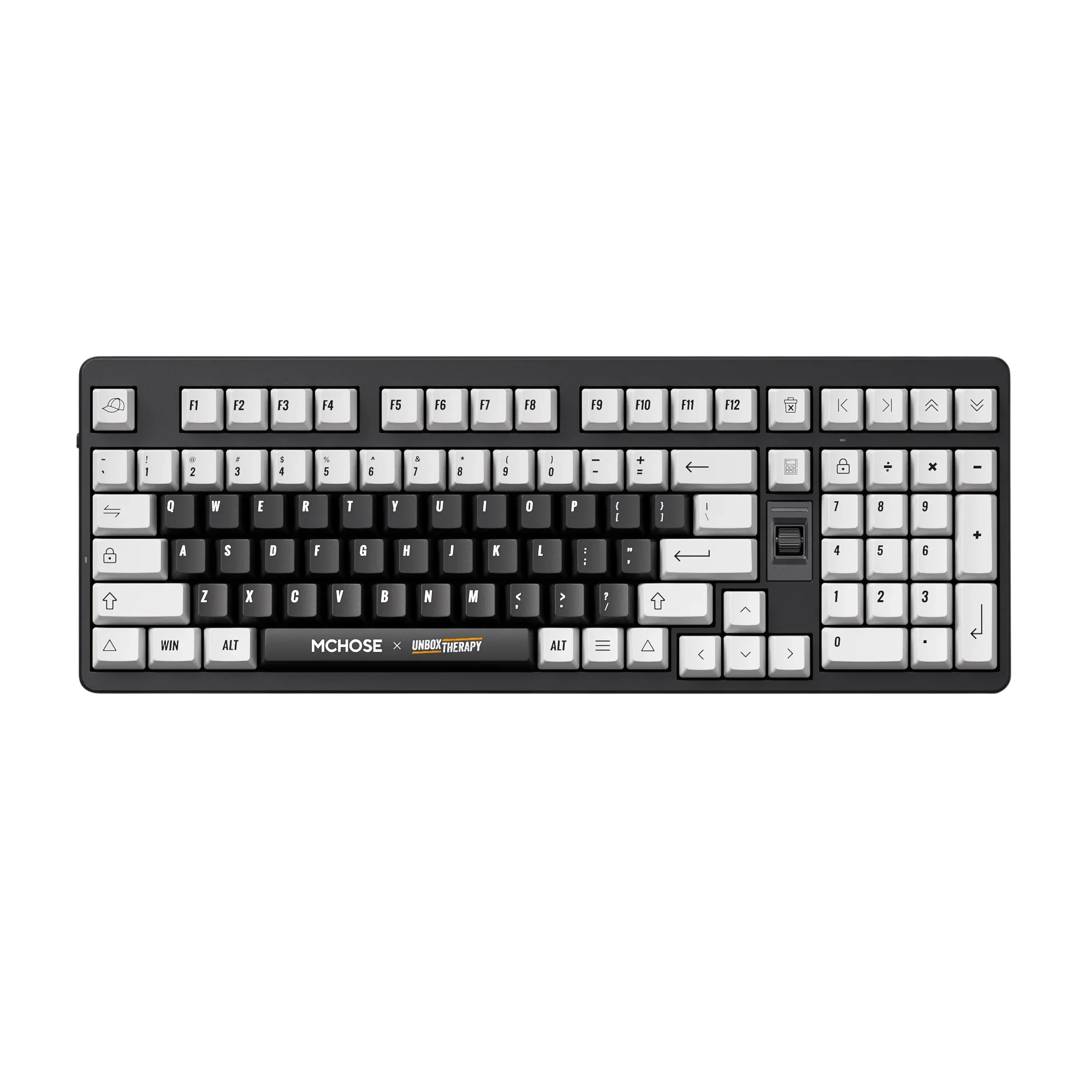 MCHOSE x Unbox Therapy UT98 Mechanical Wireless Silent Keyboard - Image 12