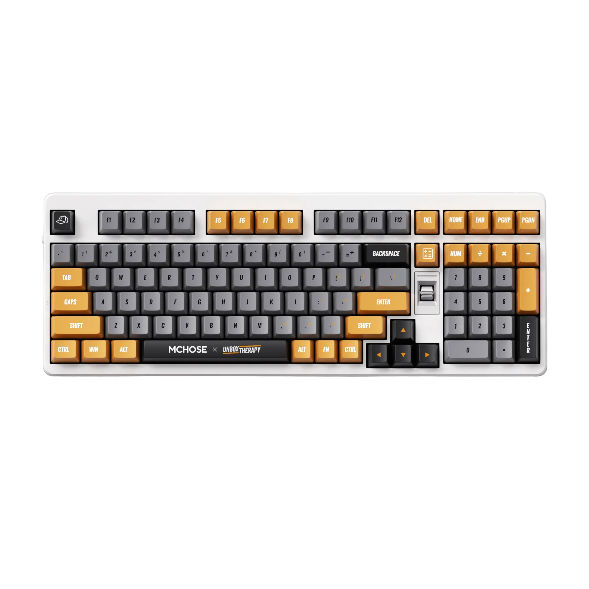 MCHOSE x Unbox Therapy UT98 Mechanical Wireless Silent Keyboard - Image 13