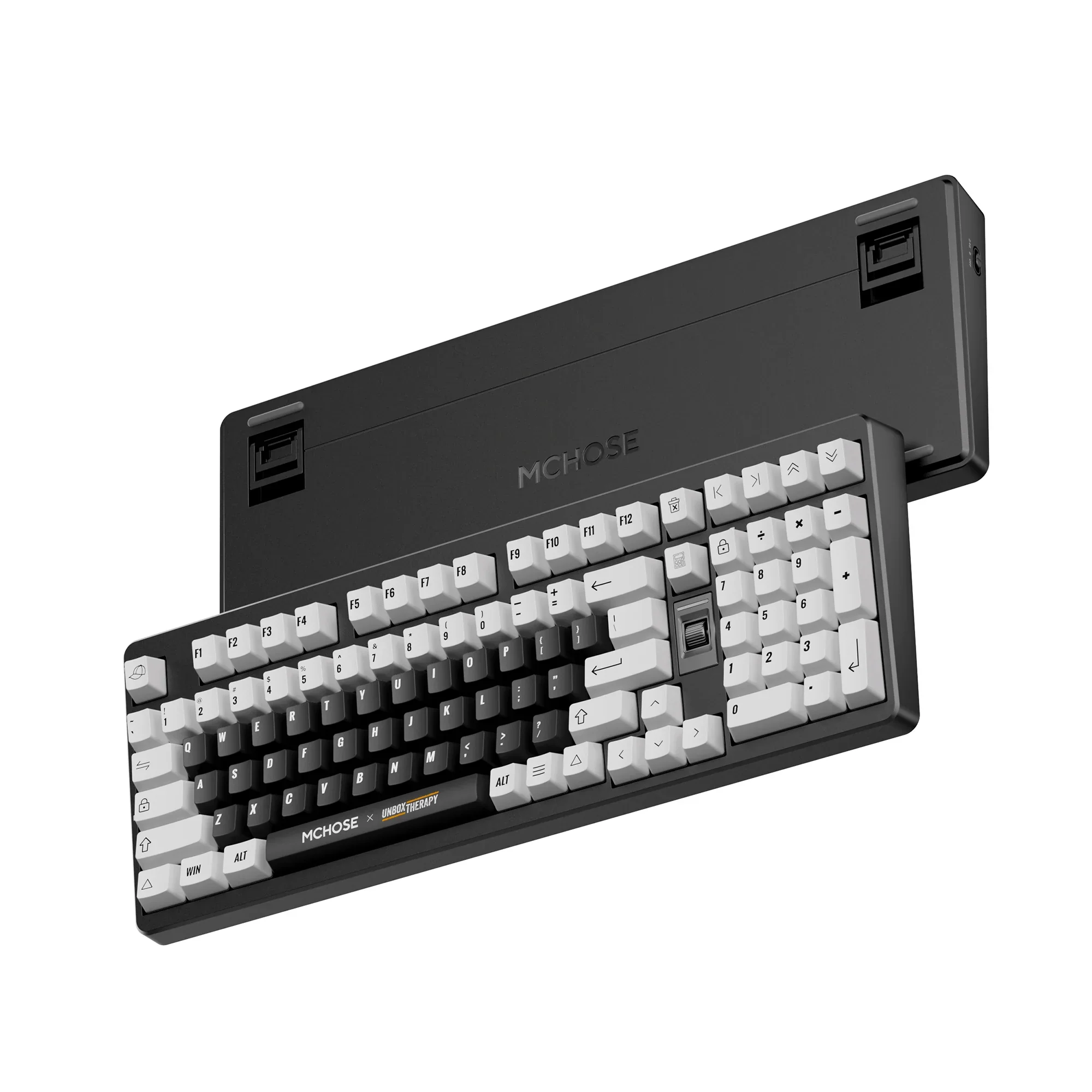 MCHOSE x Unbox Therapy UT98 Mechanical Wireless Silent Keyboard - Image 3