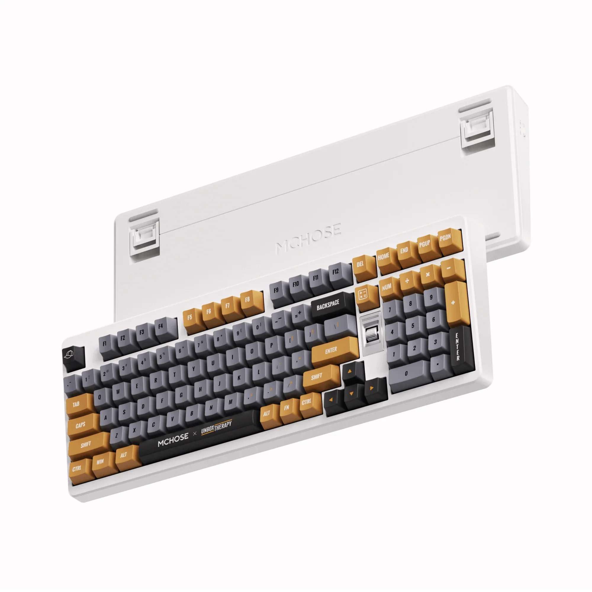 MCHOSE x Unbox Therapy UT98 Mechanical Wireless Silent Keyboard - Image 4