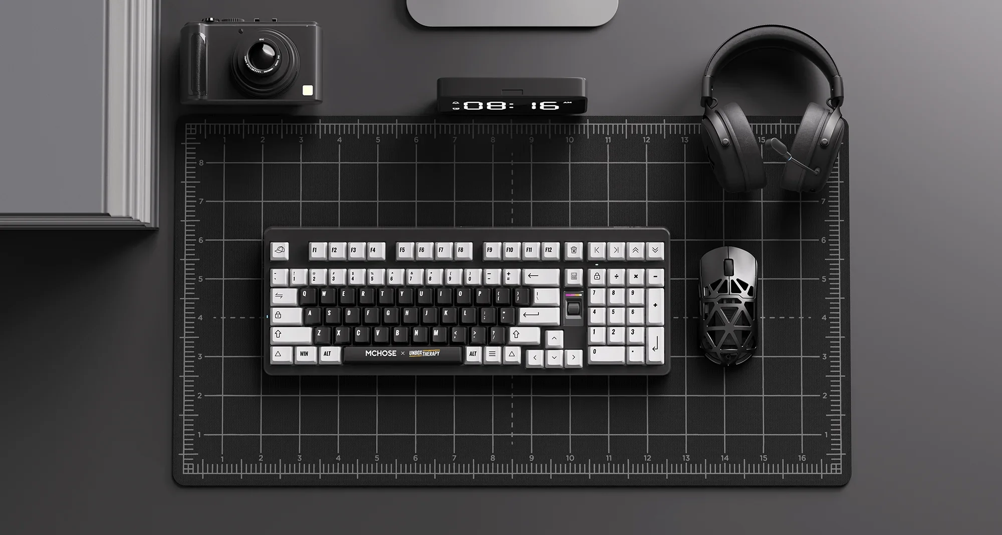 MCHOSE x Unbox Therapy UT98 Mechanical Wireless Silent Keyboard - Image 6