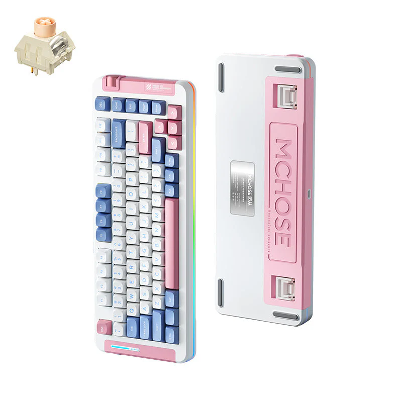 MCHOSE X75 Wireless Gasket Mount Mechanical Keyboard - Image 2