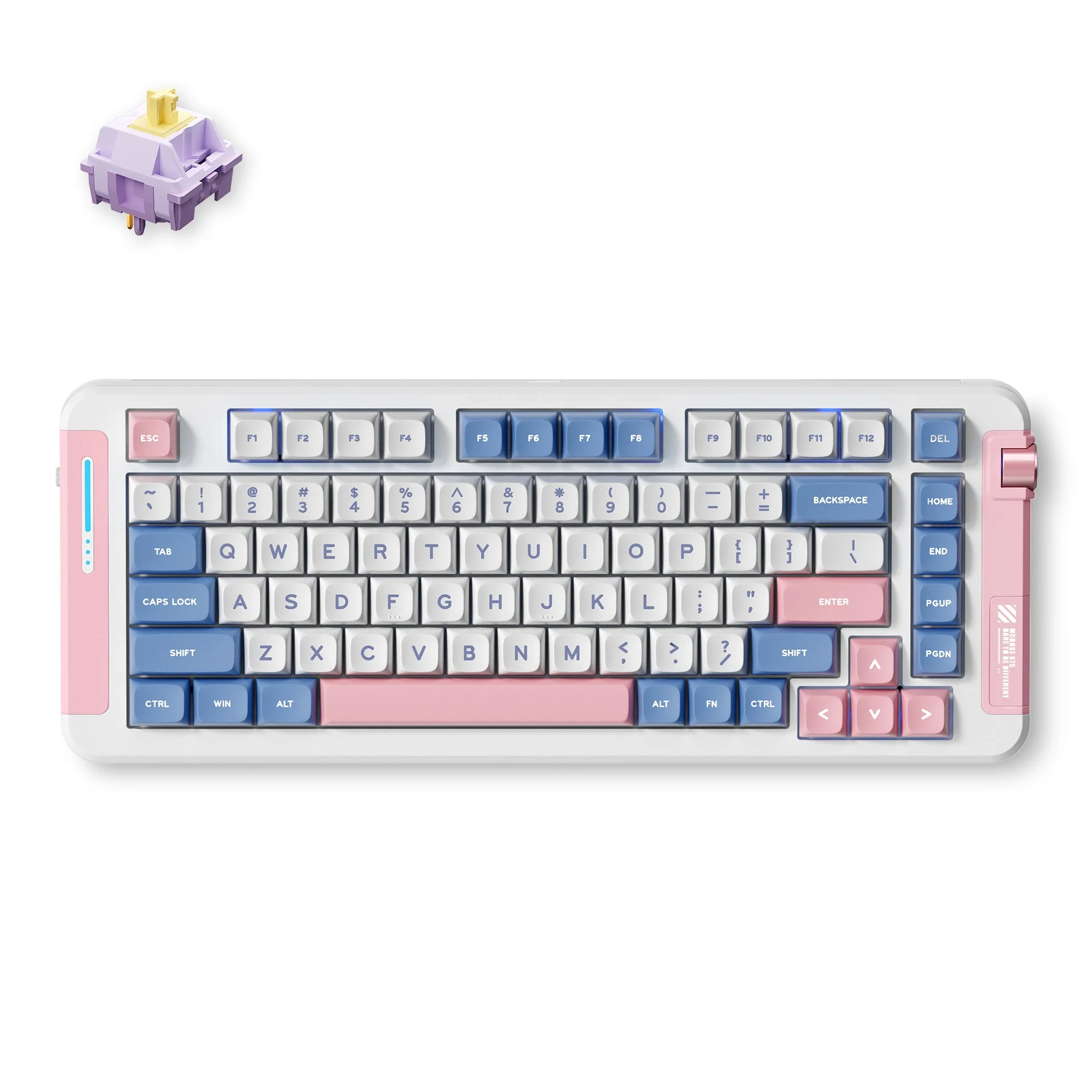 MCHOSE X75 Wireless Gasket Mount Mechanical Keyboard - Image 4