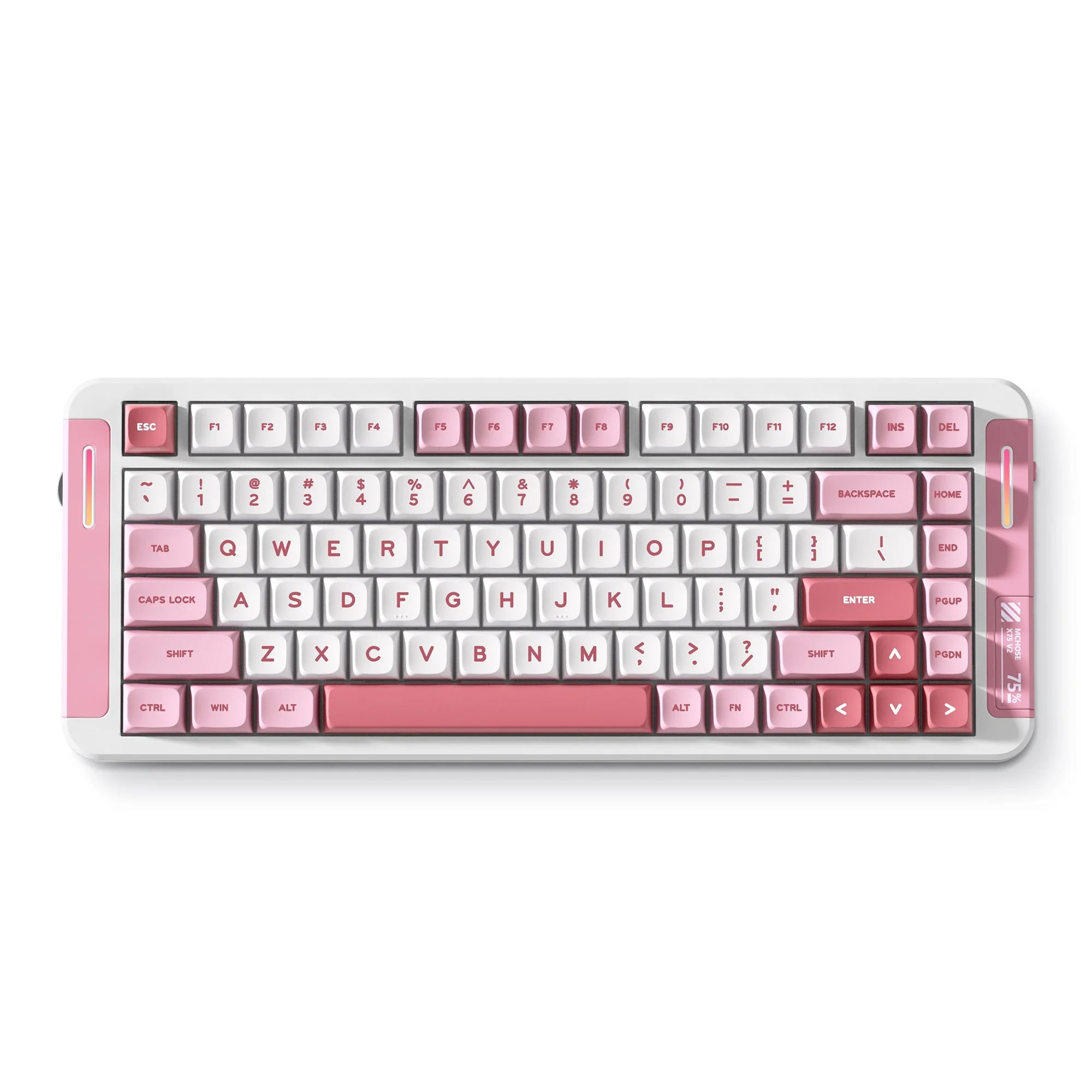 MCHOSE X75 V2 Gasket Mount 75% Layout Hot-Swap Wireless Mechanical Keyboard - Image 3