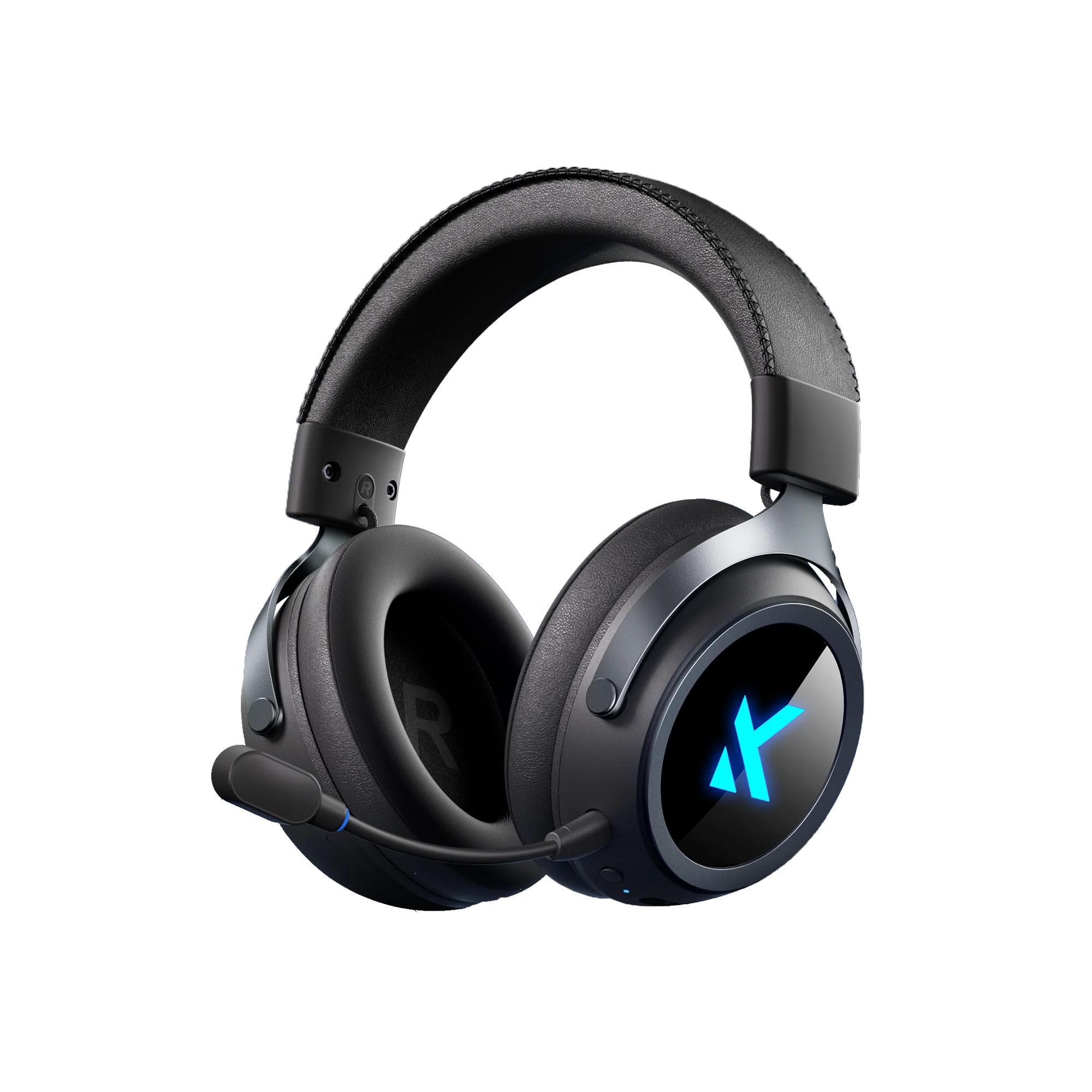 MCHOSE X9 Wireless Gaming Headset with Noise Canceling Microphone - Image 2