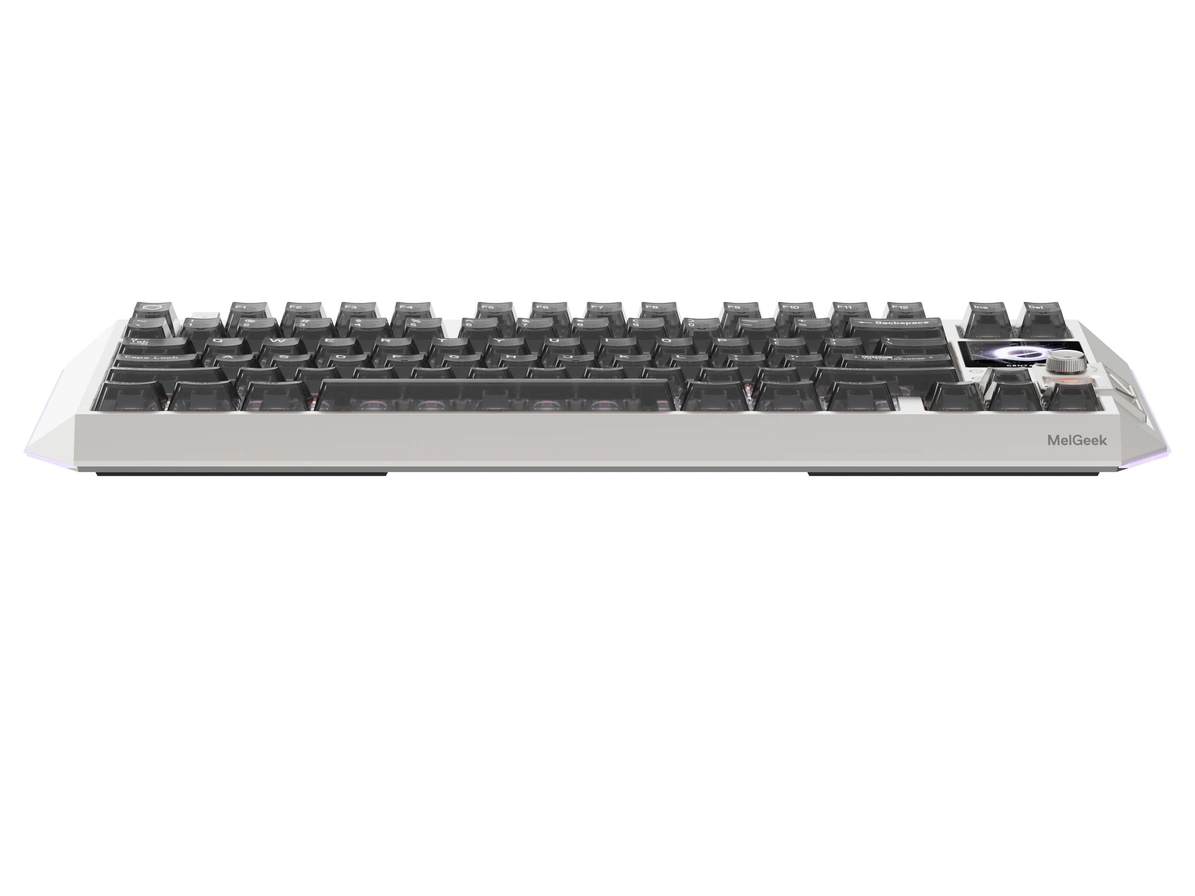 MelGeek Centauri 80 Custom Gaming Magnetic HE Keyboard - TTC Flip King of Magnetic White Switch - Image 4